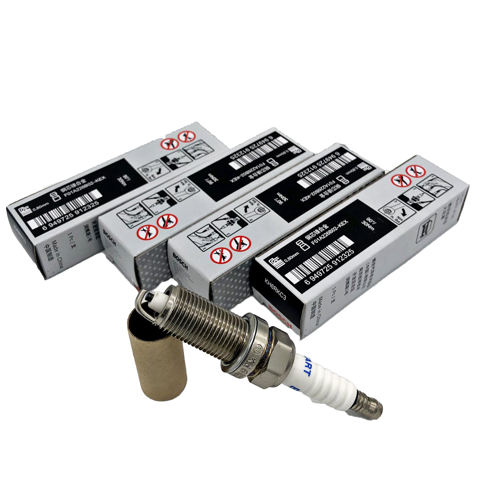 BOSCH Start Spark Plug F01A226B02
