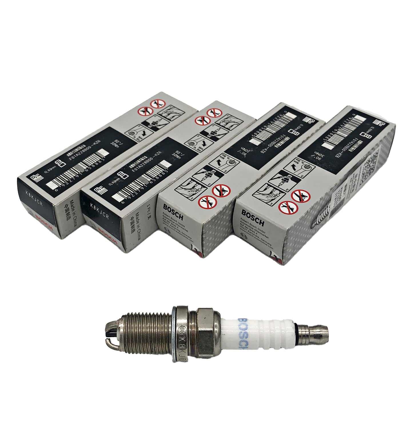 BOSCH Start Spark Plug F01A228B00