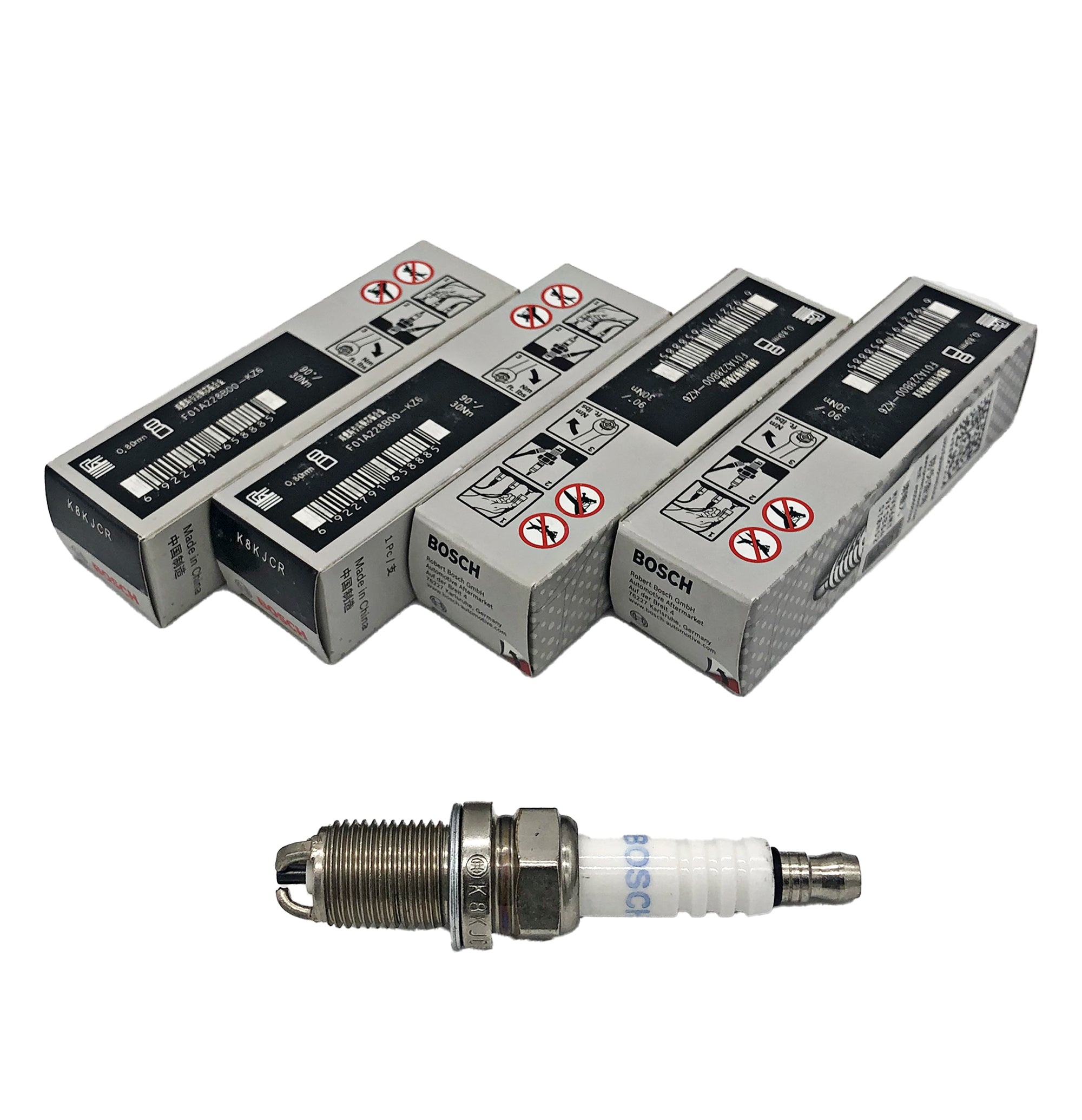 BOSCH Start Spark Plug F01A228B00