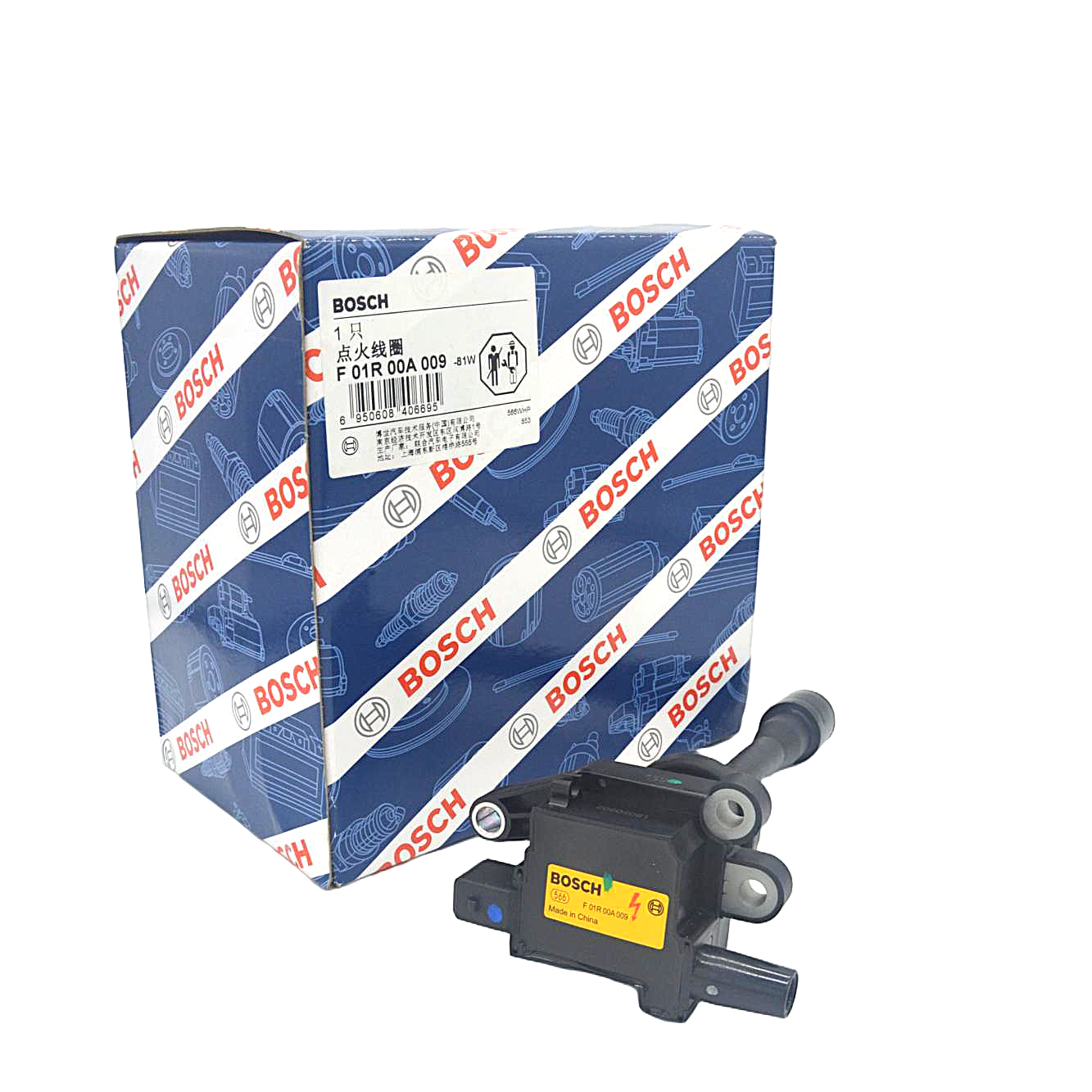 BOSCH Ignition Coil F01R00A009
