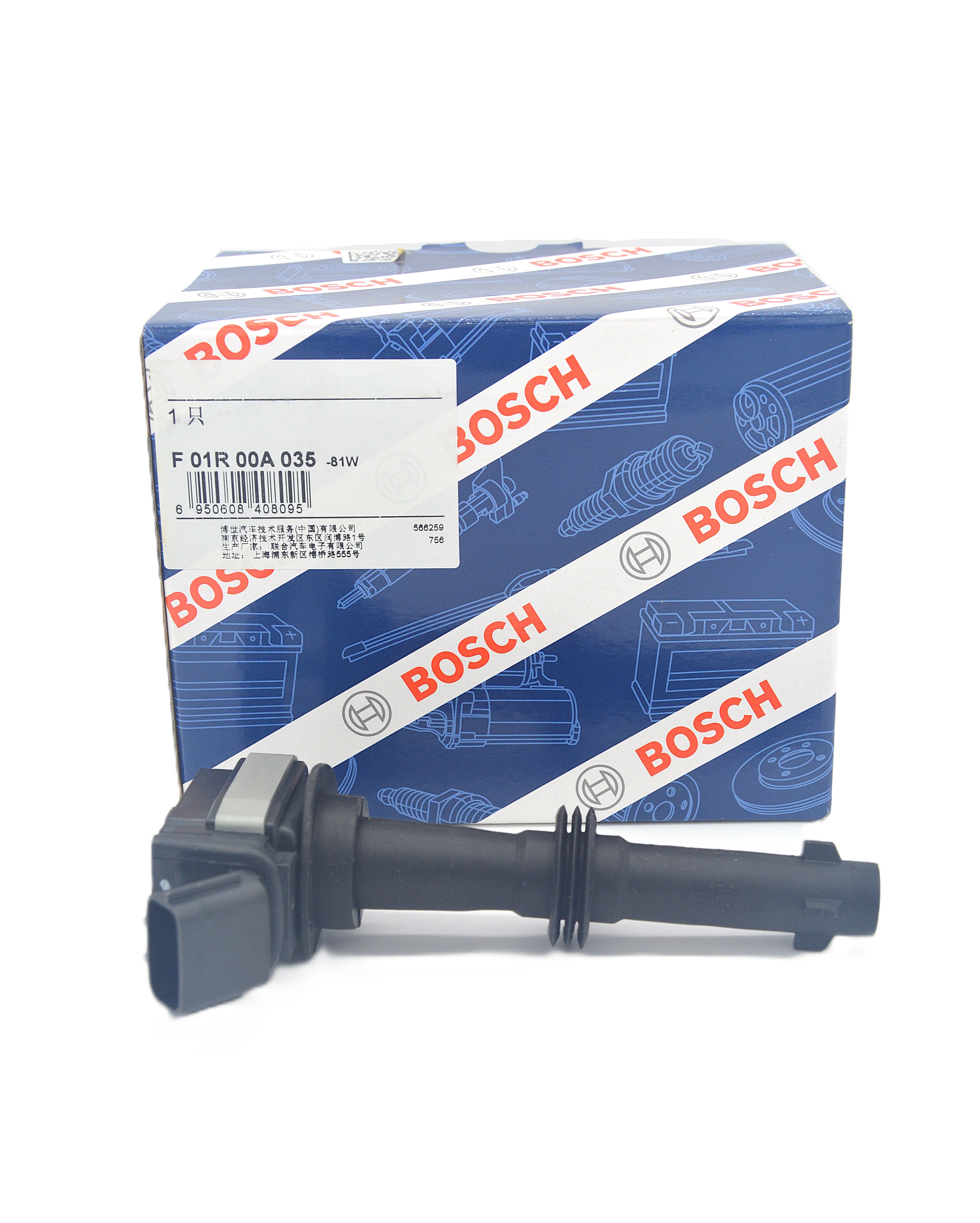 BOSCH Ignition Coil F01R00A035 image 2 Candru