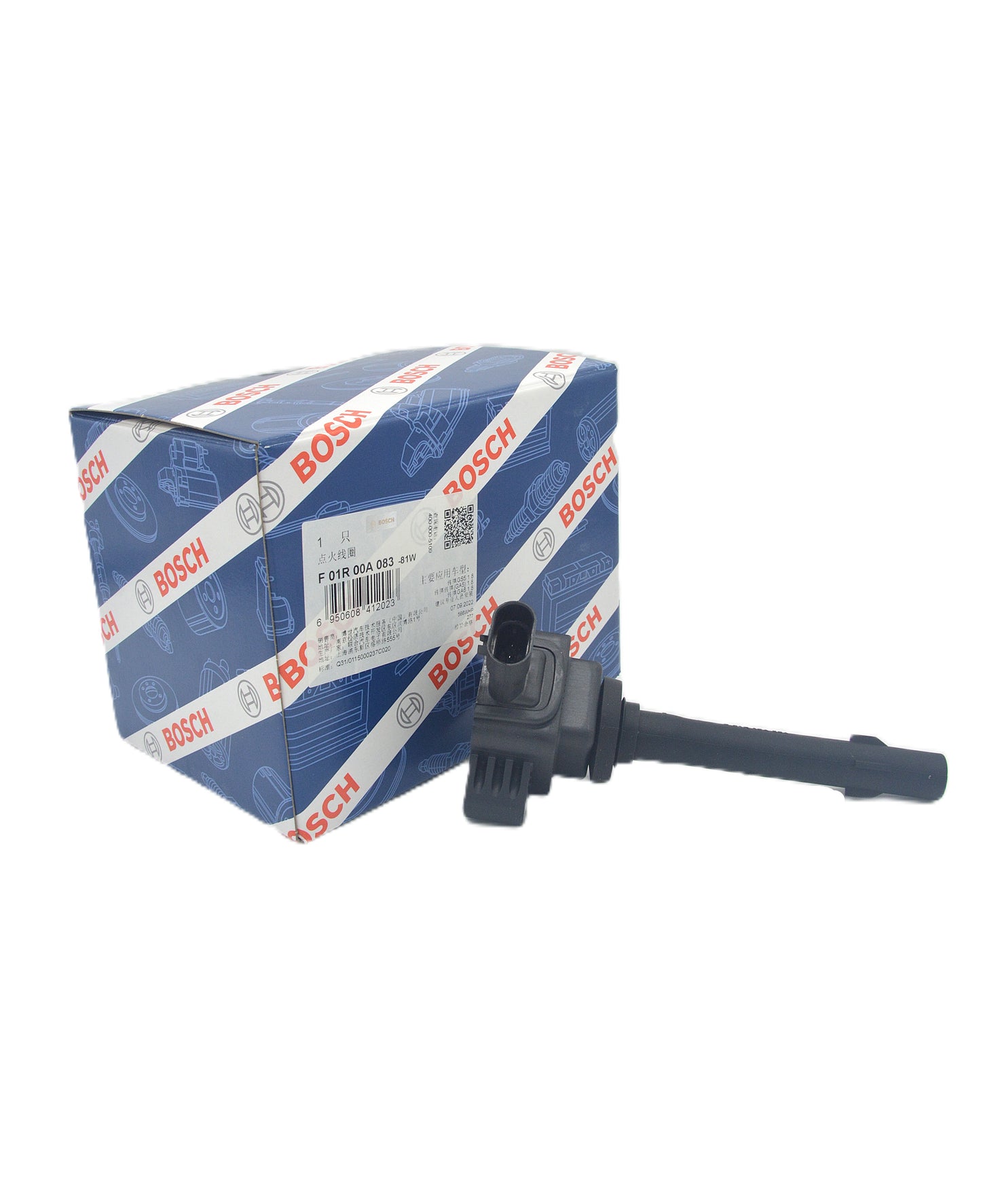 BOSCH Ignition Coil F01R00A083