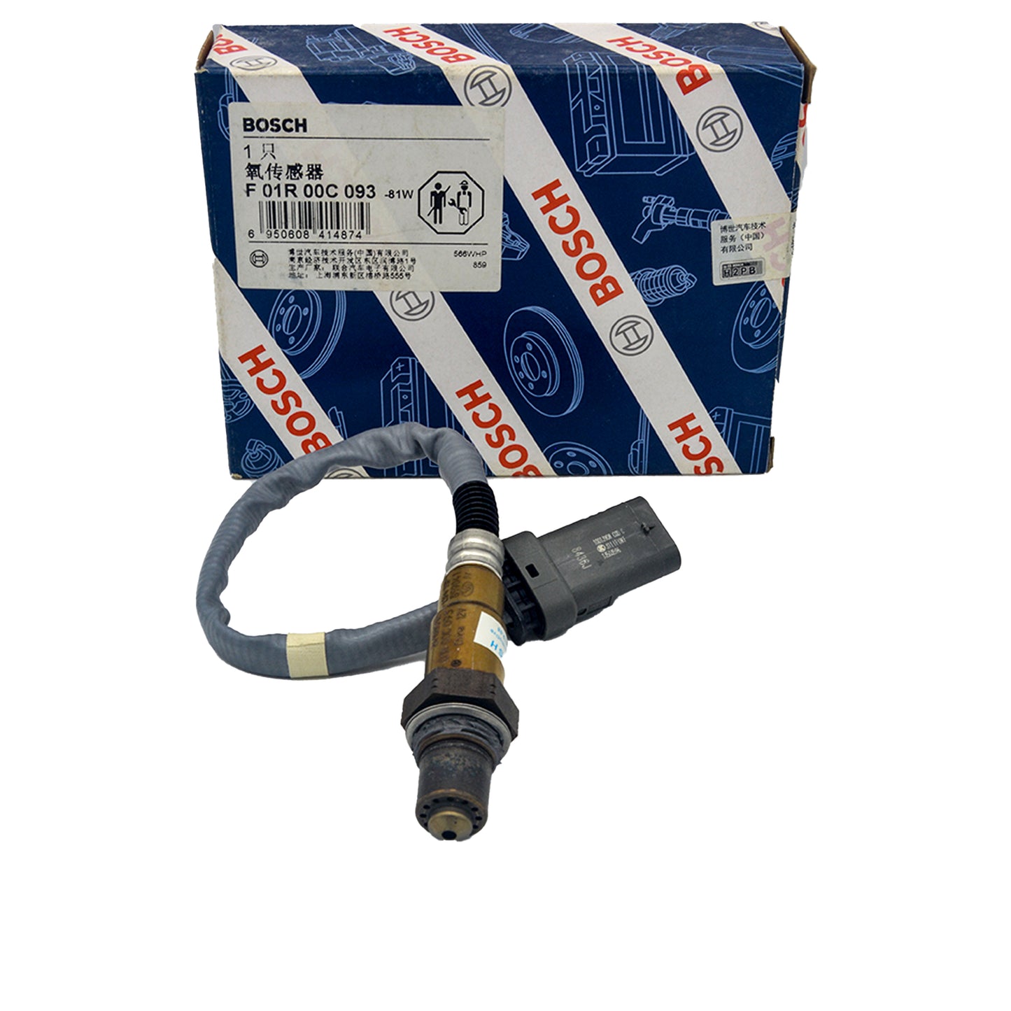 BOSCH Oxygen Sensors F01R00C093 image 1 Candru
