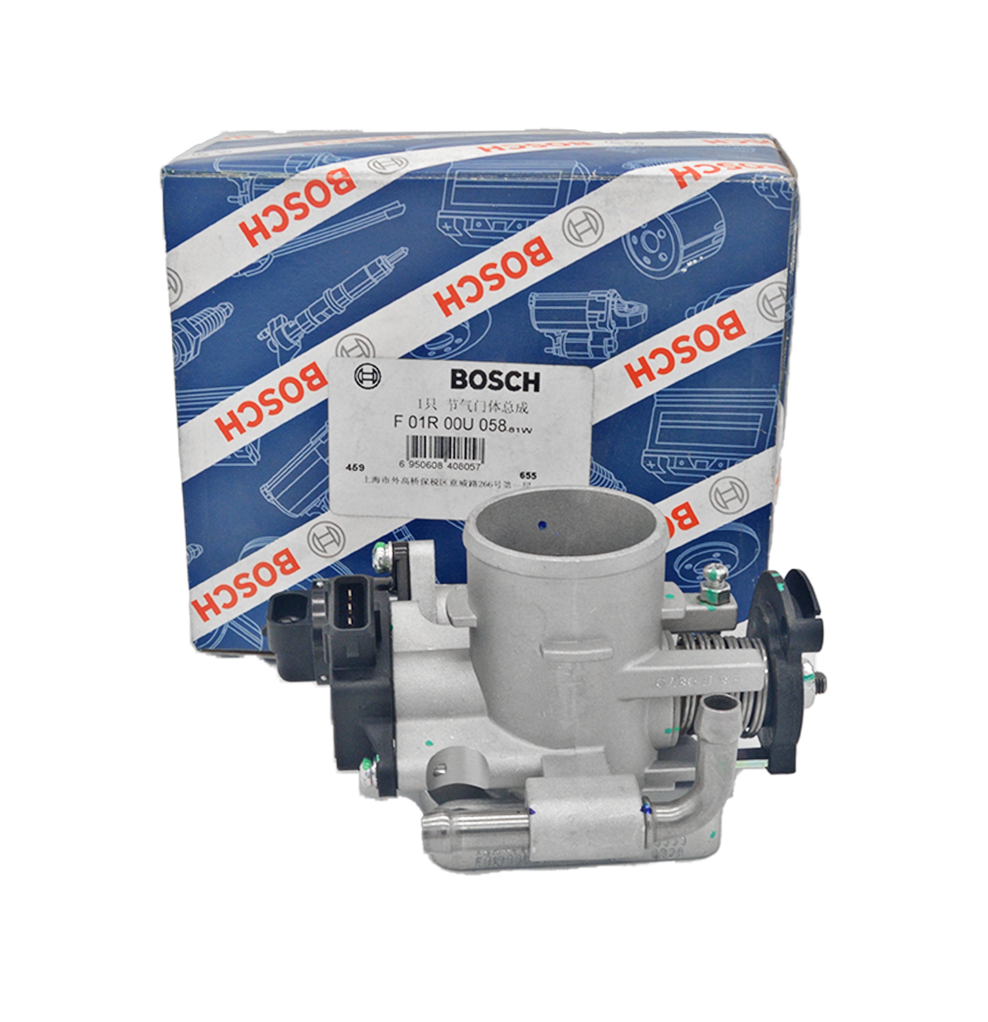 BOSCH Throttle Body F01R00U058