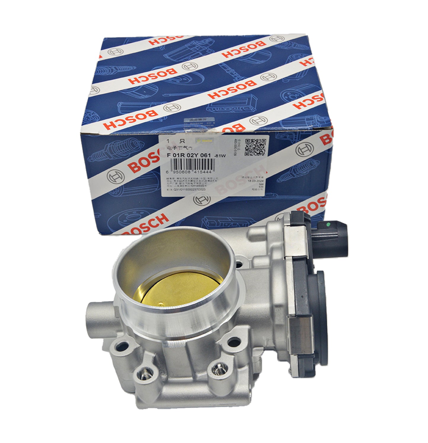 BOSCH Throttle Body F01R02Y061