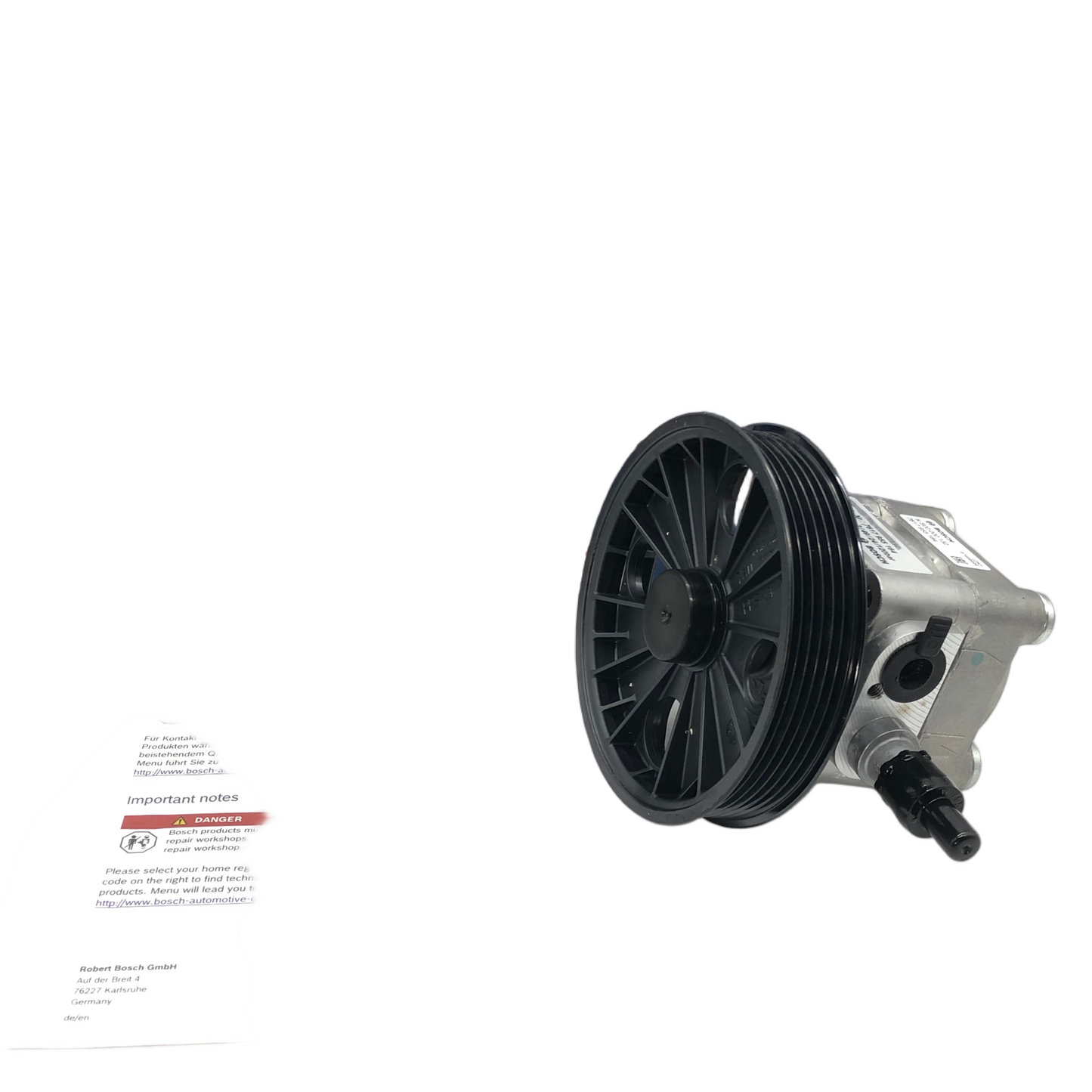 BOSCH Hydraulic Power Steering Pump KS00000132