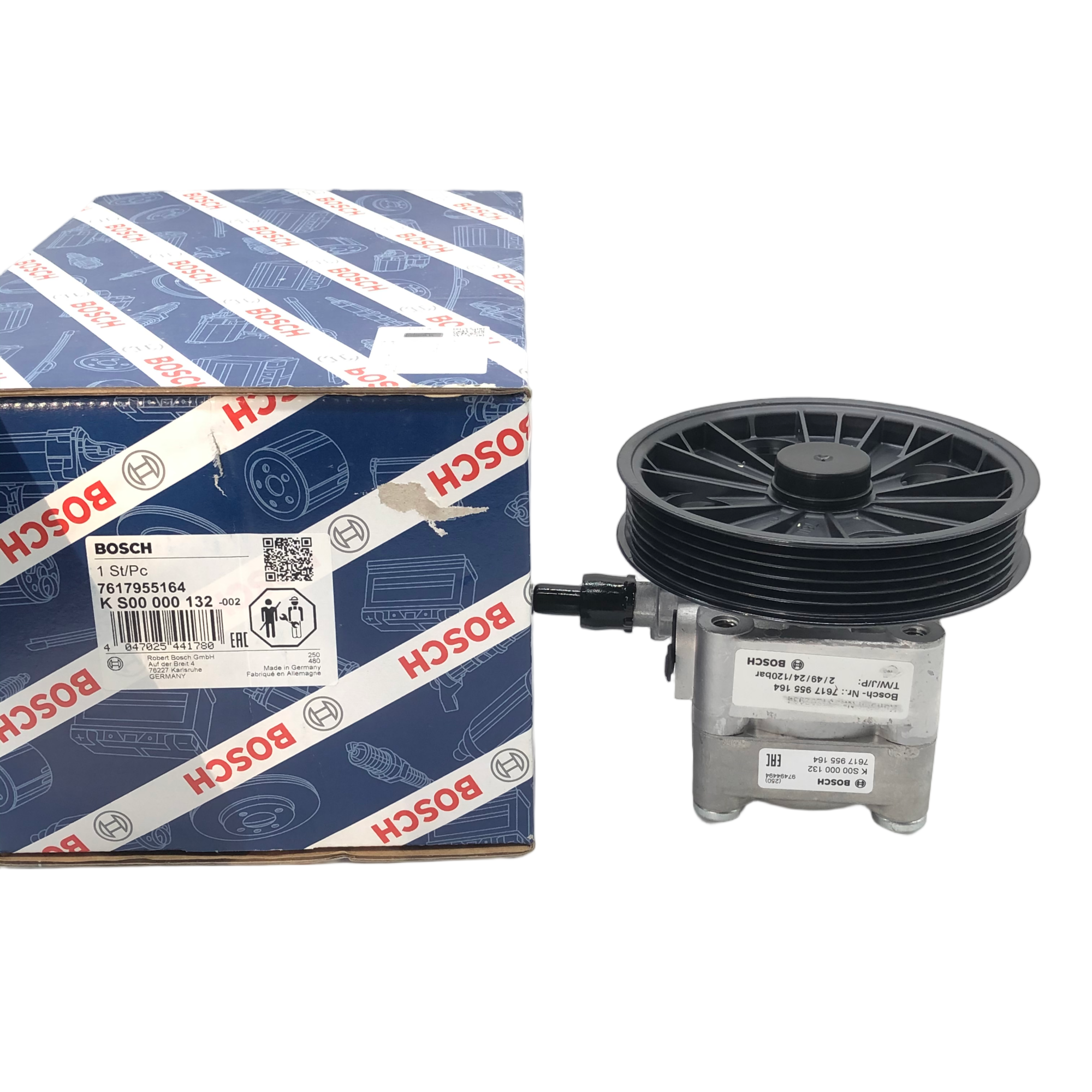 BOSCH Hydraulic Power Steering Pump KS00000132