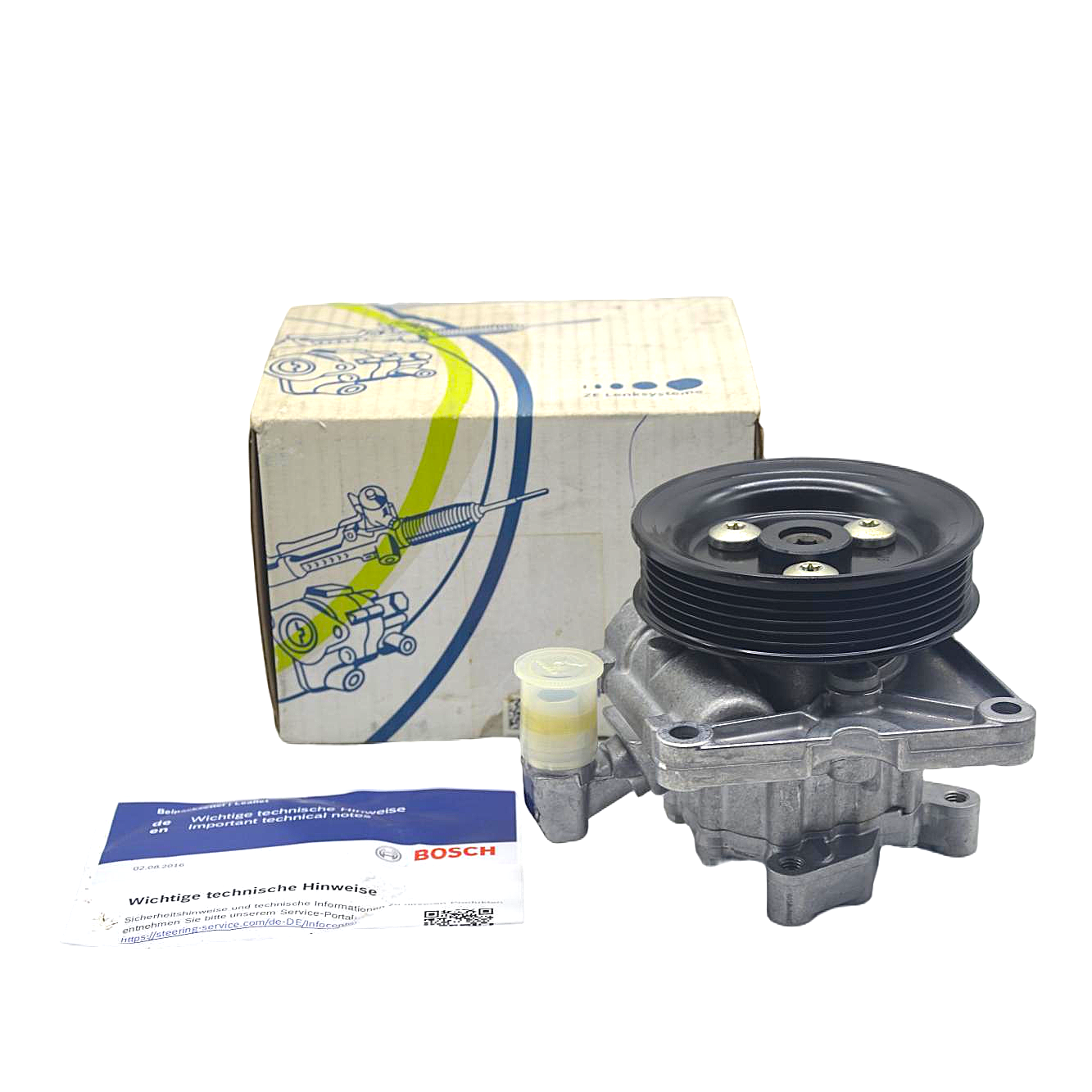 BOSCH Hydraulic Power Steering Pump KS00000566