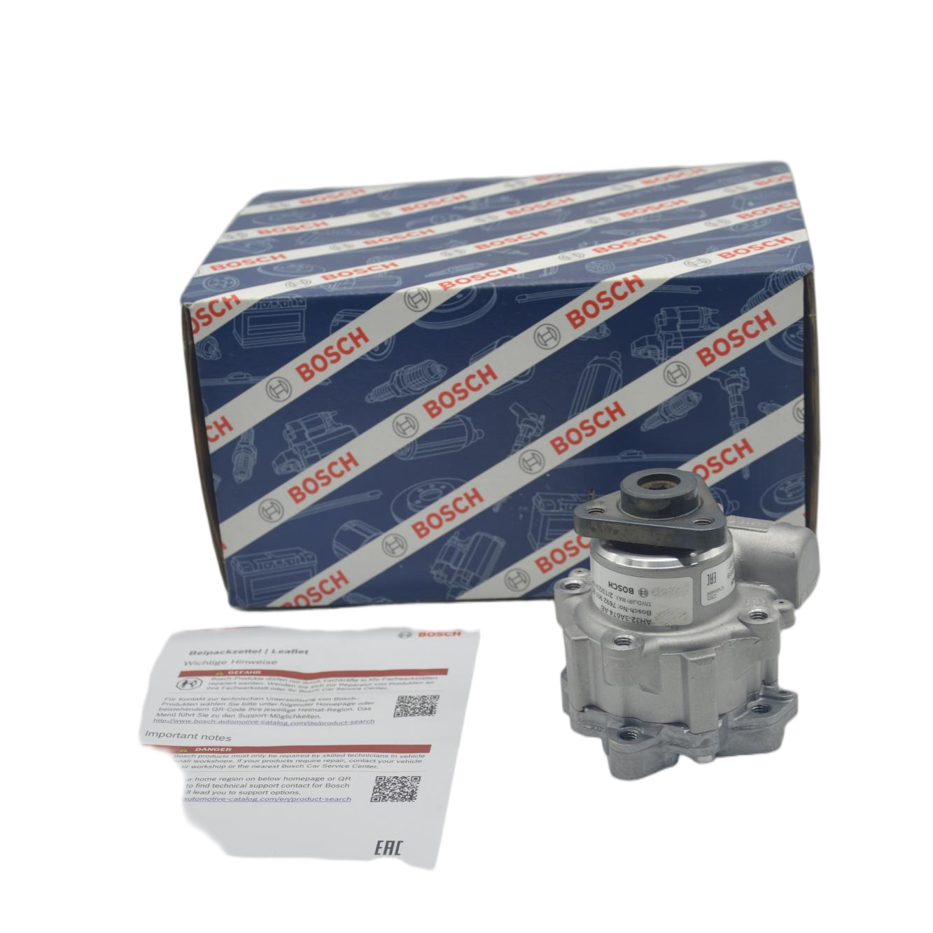 BOSCH Hydraulic Power Steering Pump KS00000618