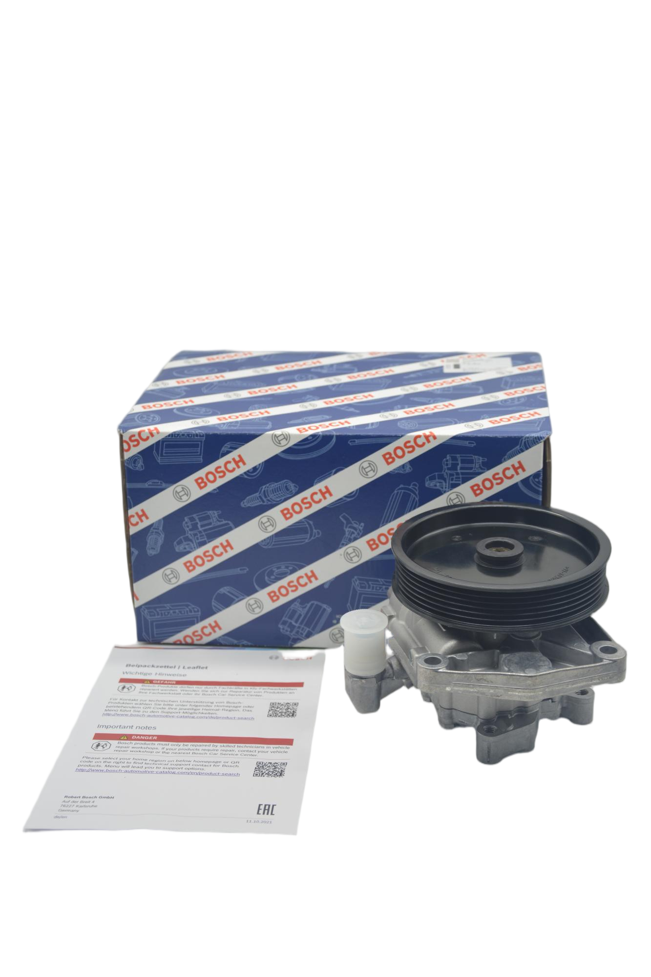 BOSCH Hydraulic Power Steering Pump KS00000634