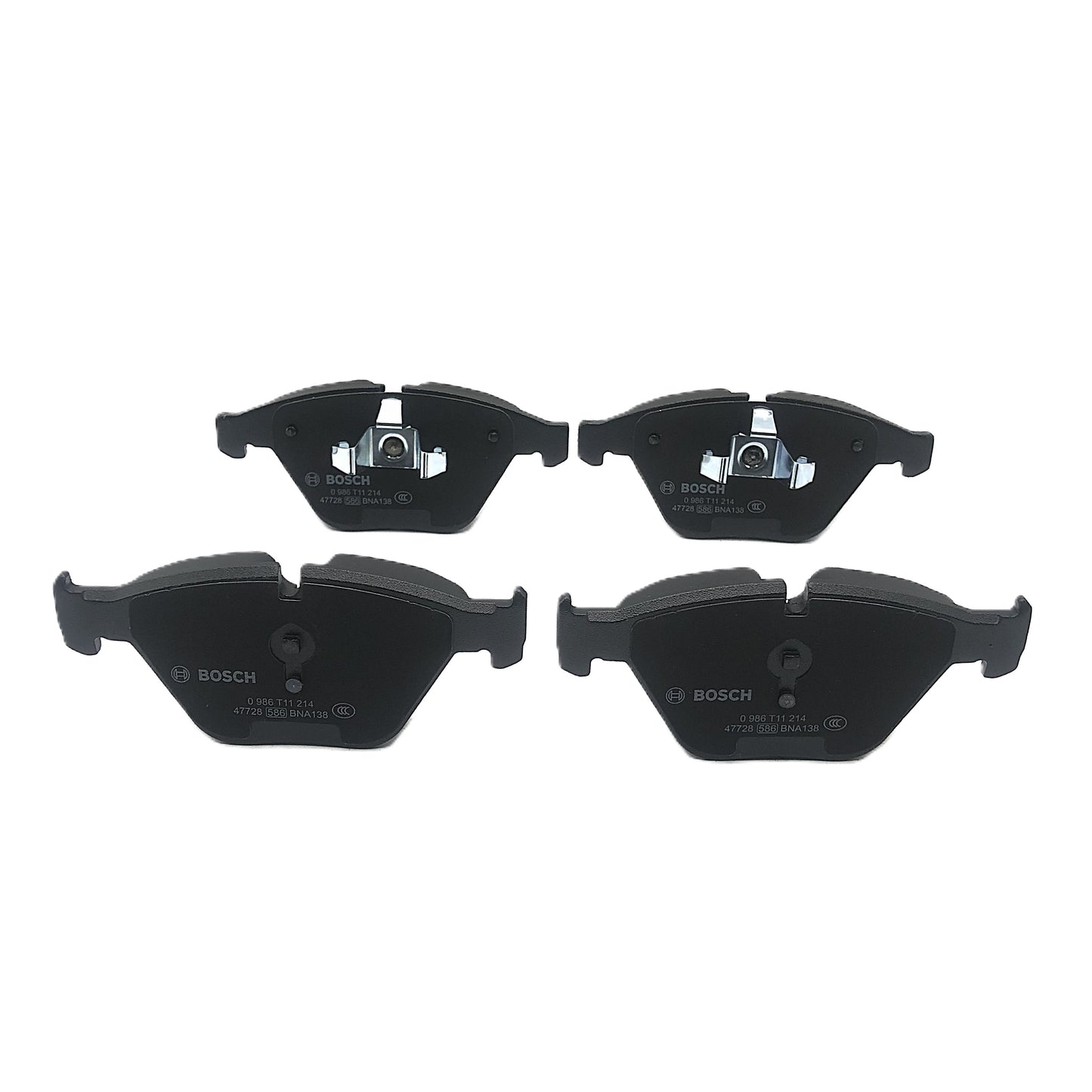 BOSCH Front Disc Brake Pad Set 0986T11214