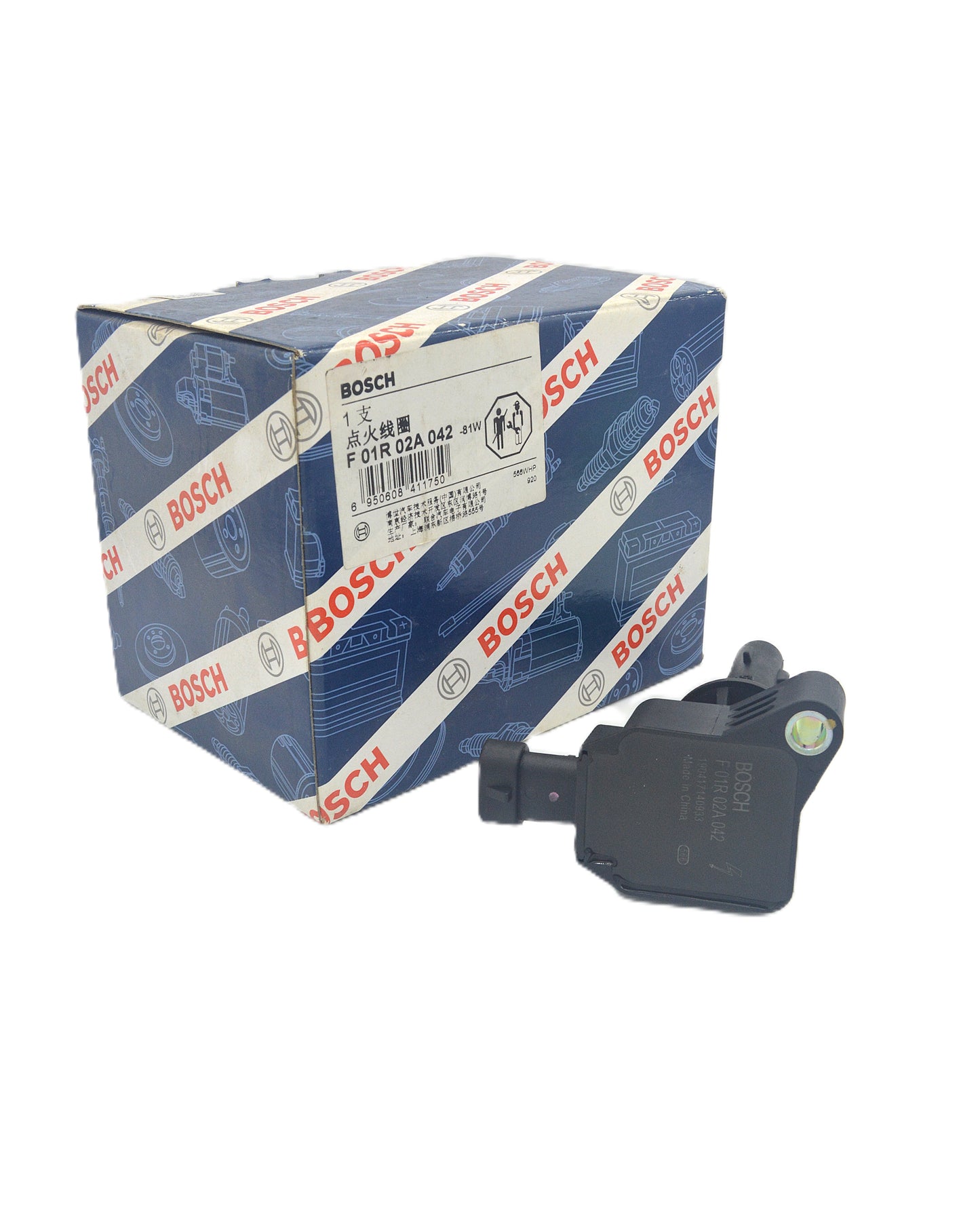 BOSCH Ignition Coil F01R02A042