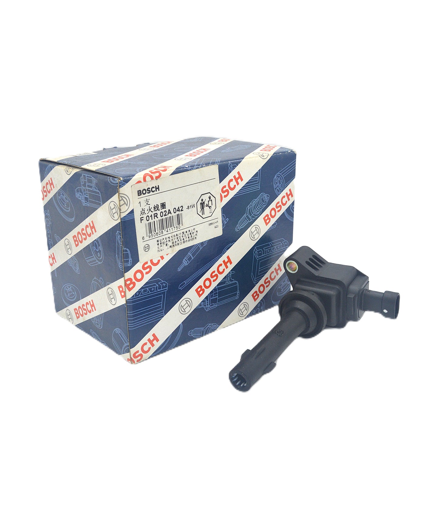 BOSCH Ignition Coil F01R02A042