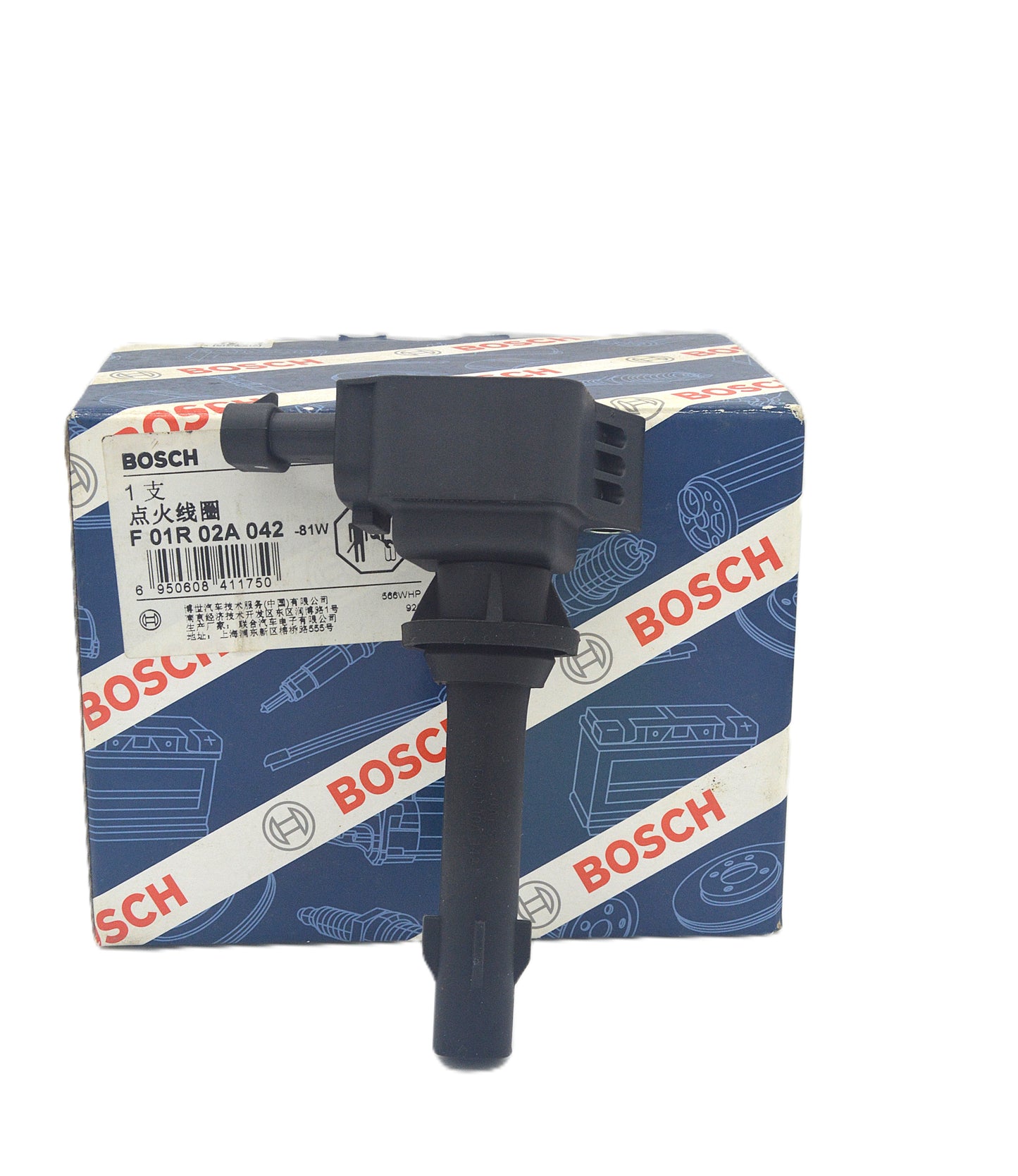 BOSCH Ignition Coil F01R02A042