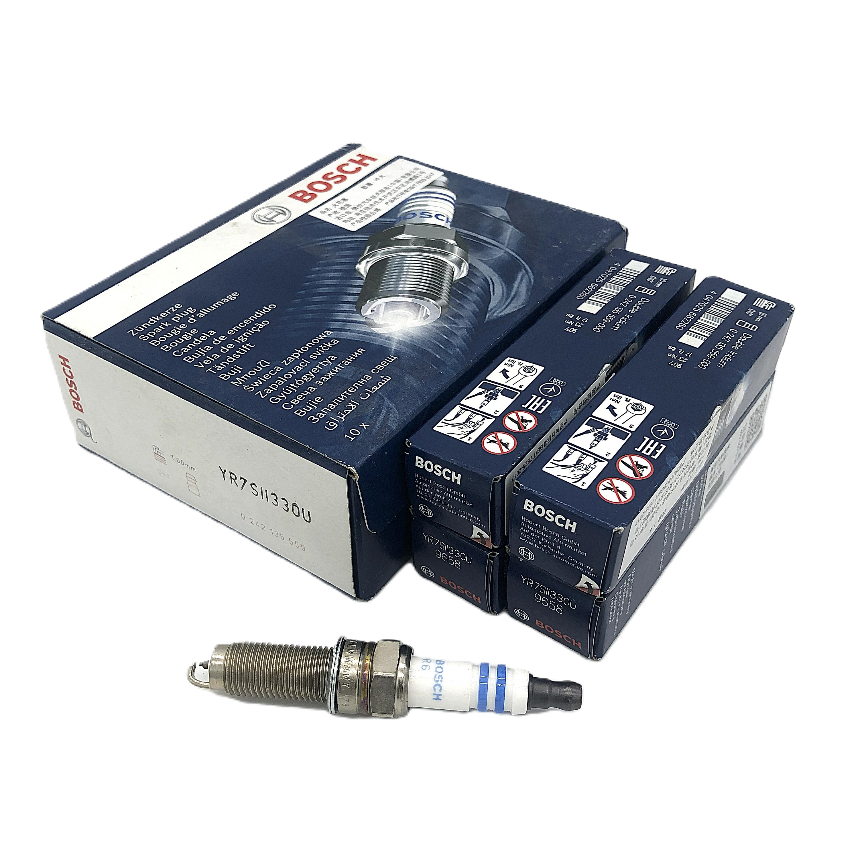 BOSCH Double Iridium Spark Plug 0242135559 YR7SII330U