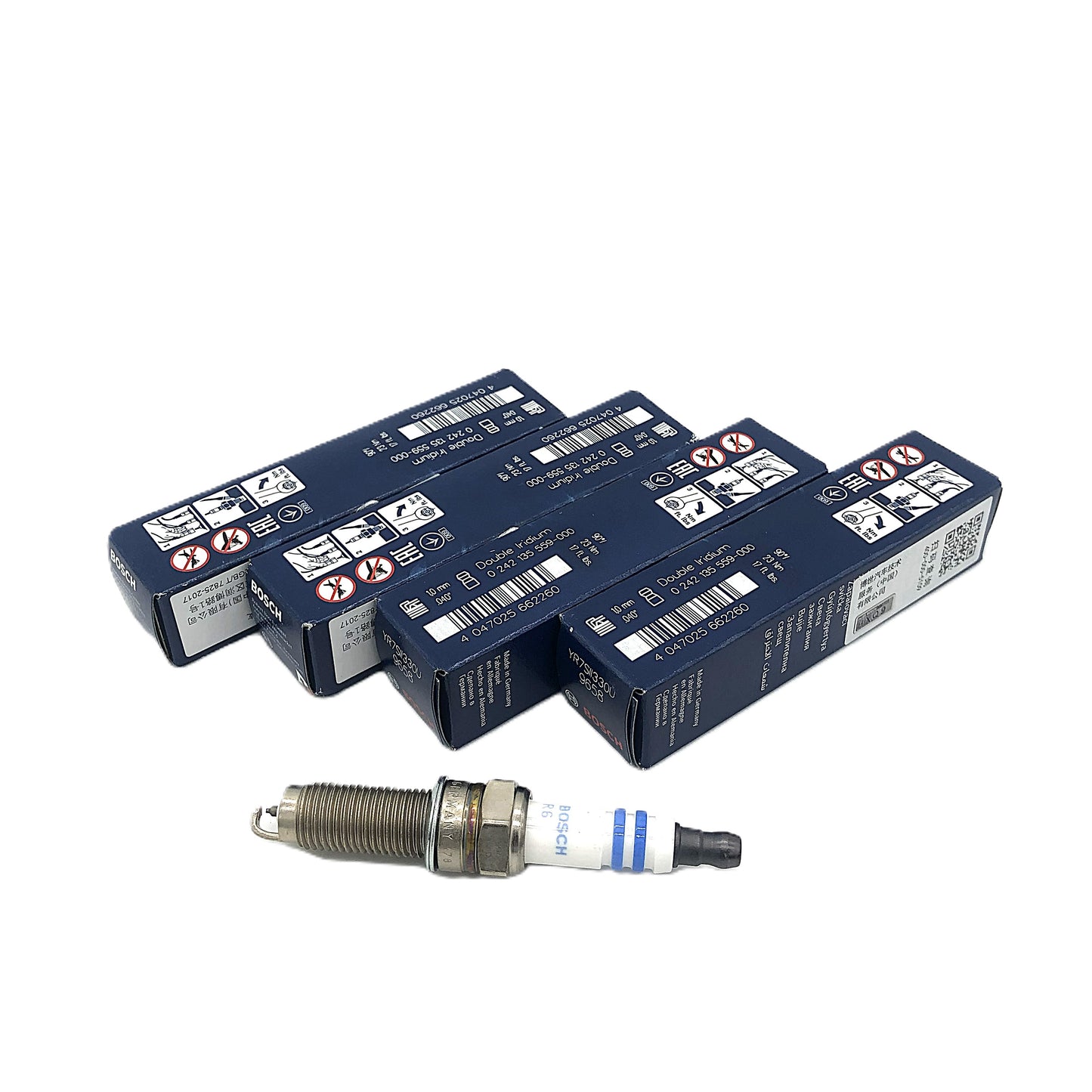 BOSCH Double Iridium Spark Plug 0242135559 YR7SII330U