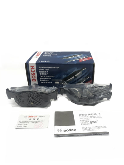BOSCH Rear Disc Brake Pad Set 0986AB1760
