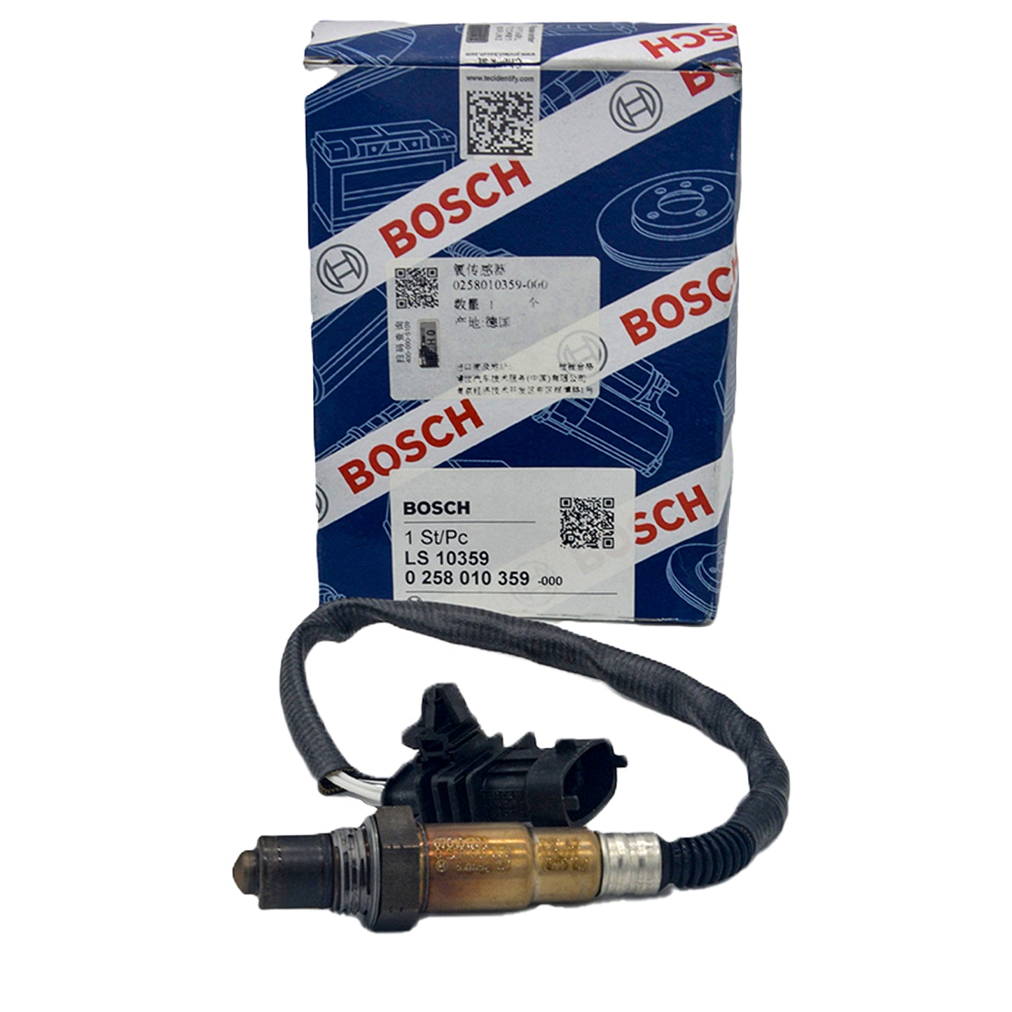 BOSCH Oxygen Sensors 258010359 image 1 Candru