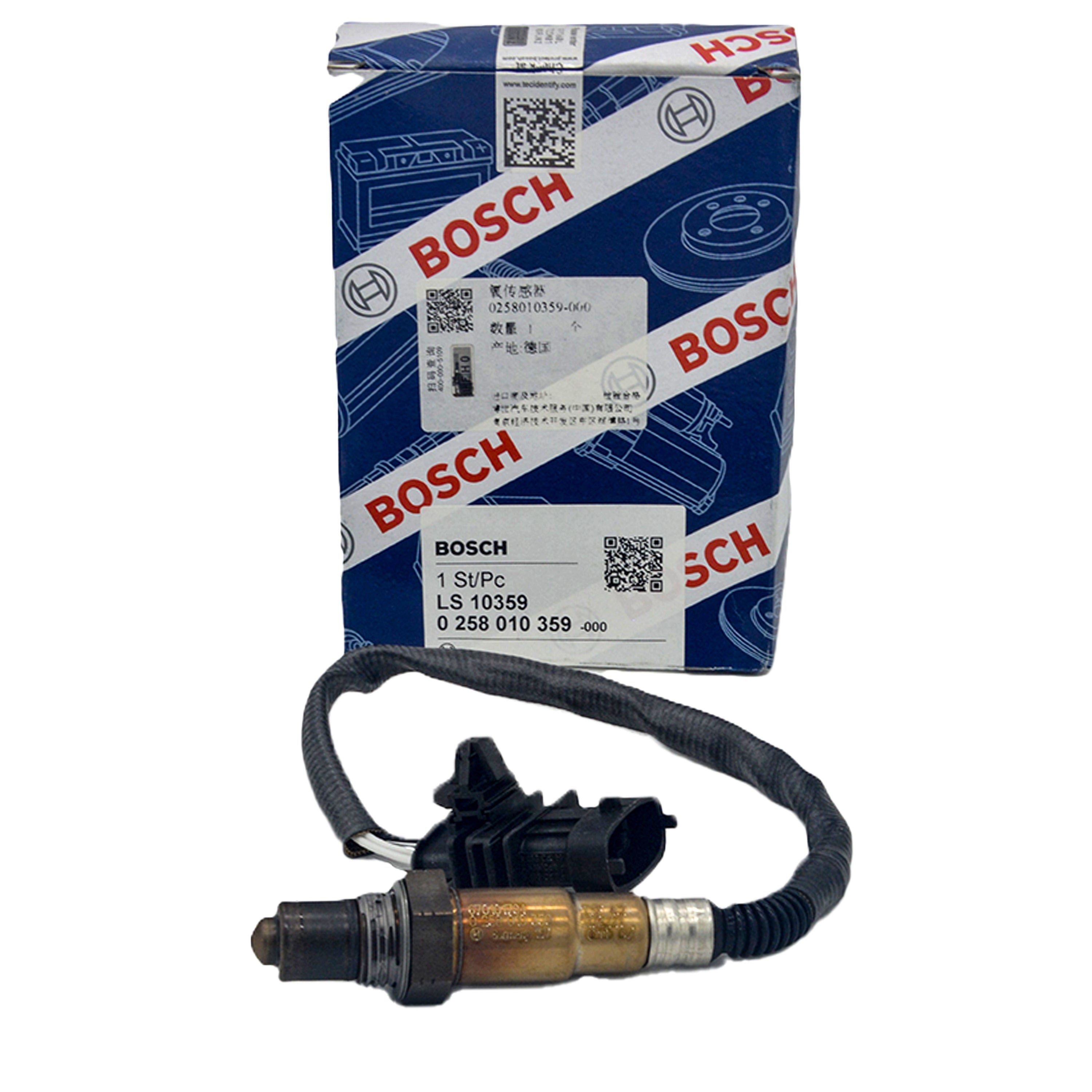 BOSCH Oxygen Sensors 258010359 image 1 Candru