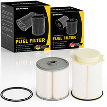 CANDRU Fuel Filter Kit 68157291AA + 68436631AA for Ram 2500/3500/4500/5500