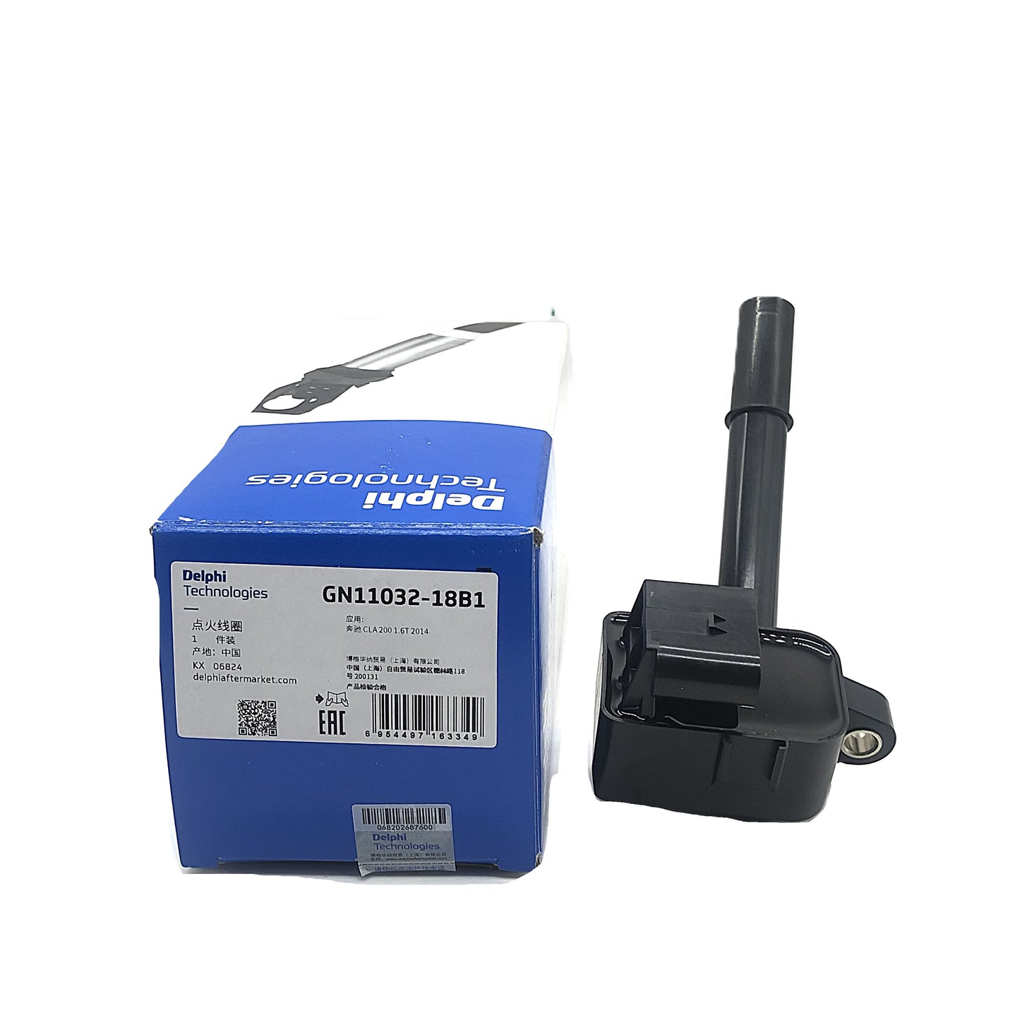 DELPHI Ignition Coil GN11032-18B1