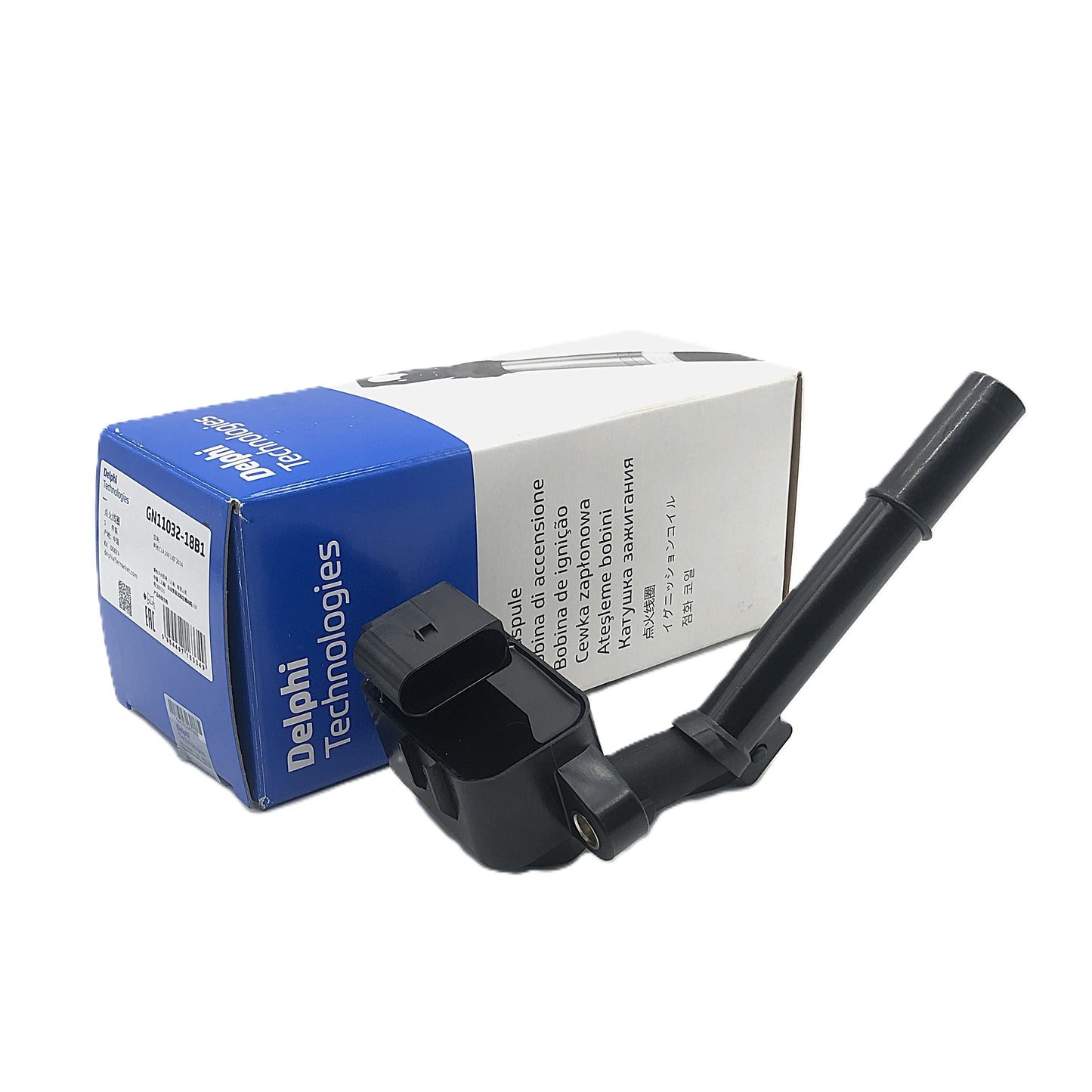 DELPHI Ignition Coil GN11032-18B1