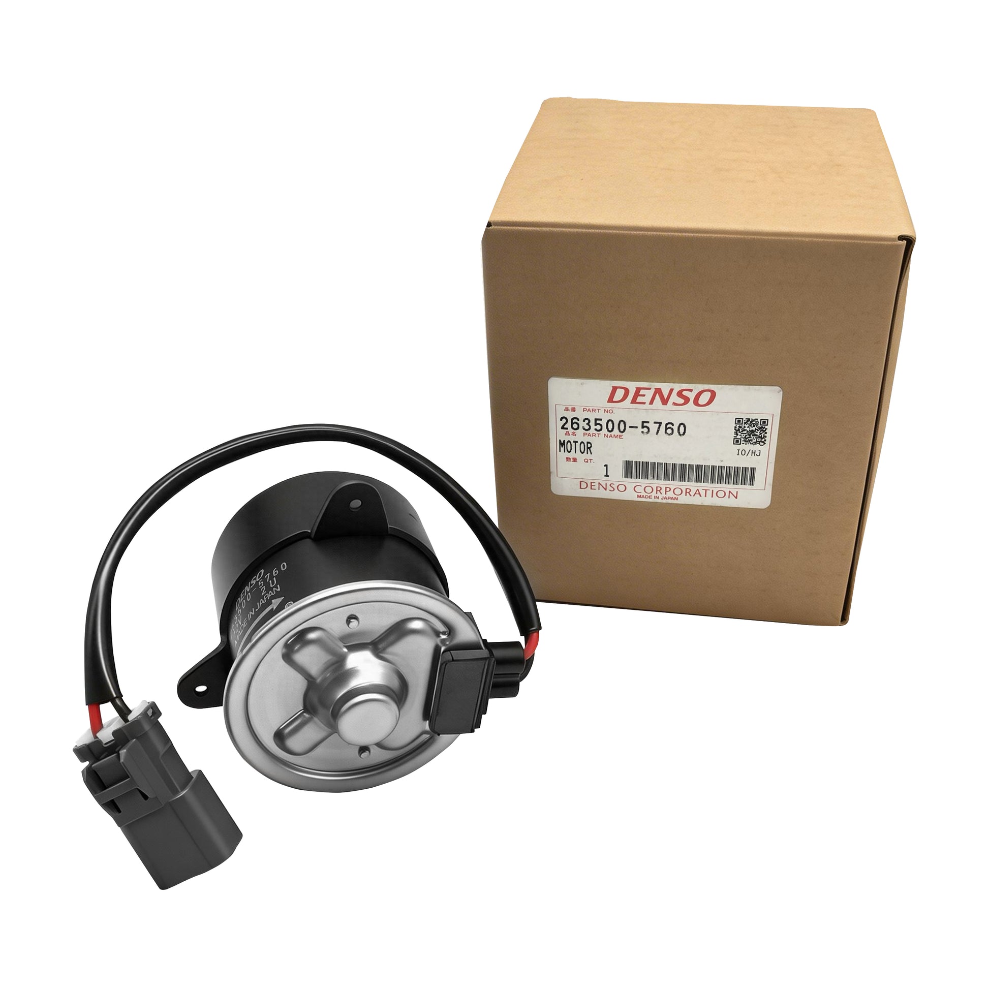 DENSO Fan Motor 263500-5760 image 8 Candru