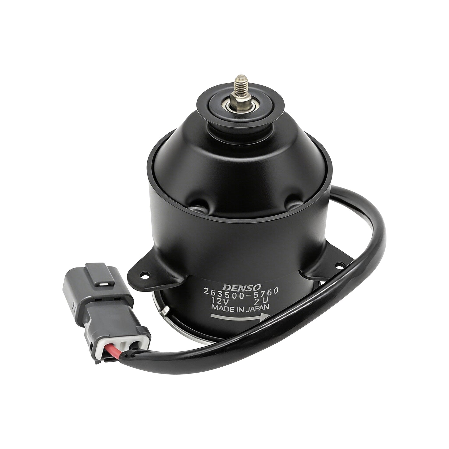 DENSO Fan Motor 263500-5760 image 2 Candru