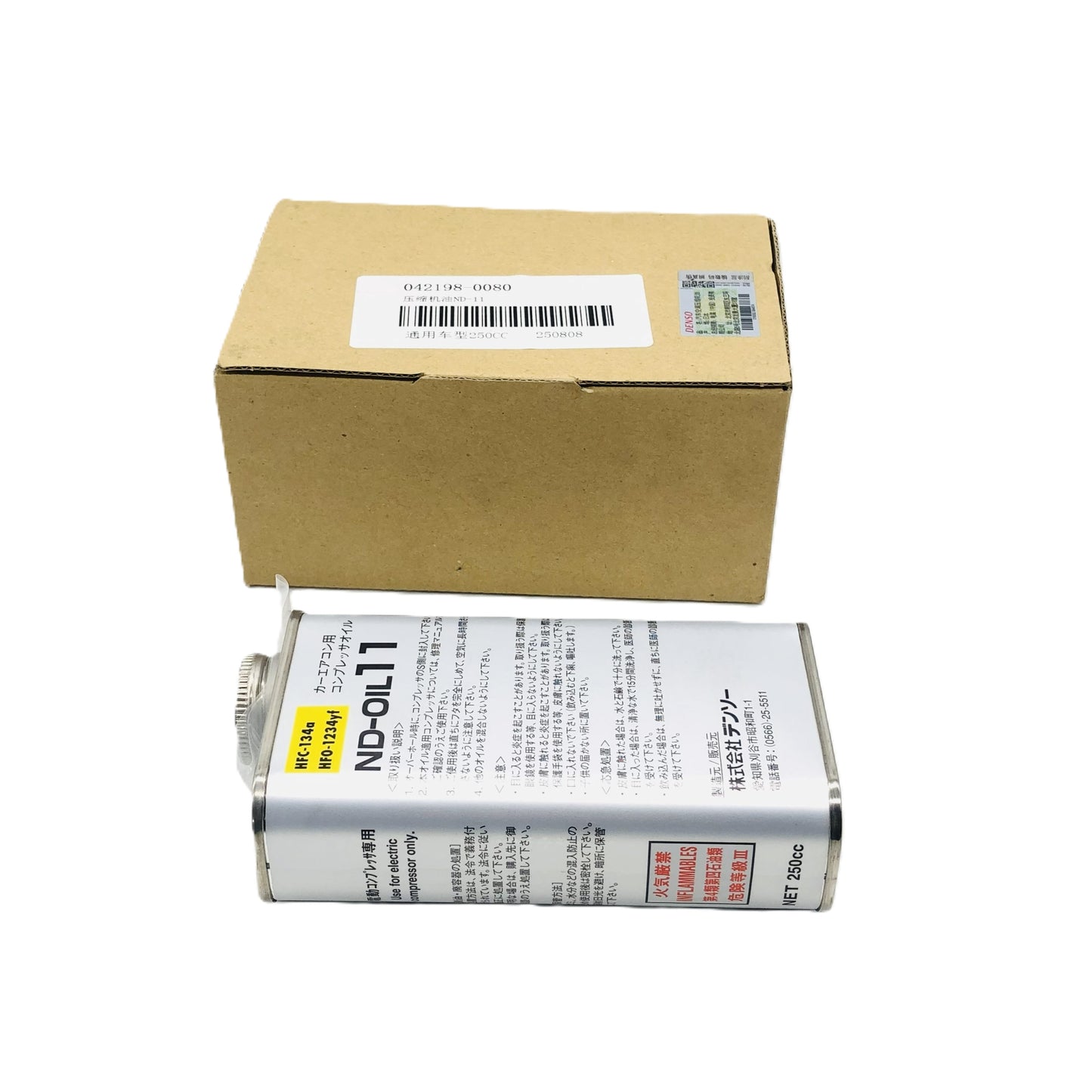 DENSO A/C Compressor Oil ND-OIL11 042198-0080