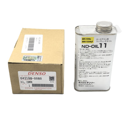 DENSO A/C Compressor Oil ND-OIL11 042198-0080