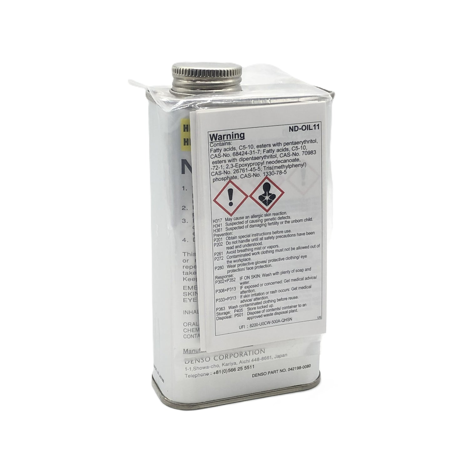 DENSO A/C Compressor Oil ND-OIL11 042198-0080