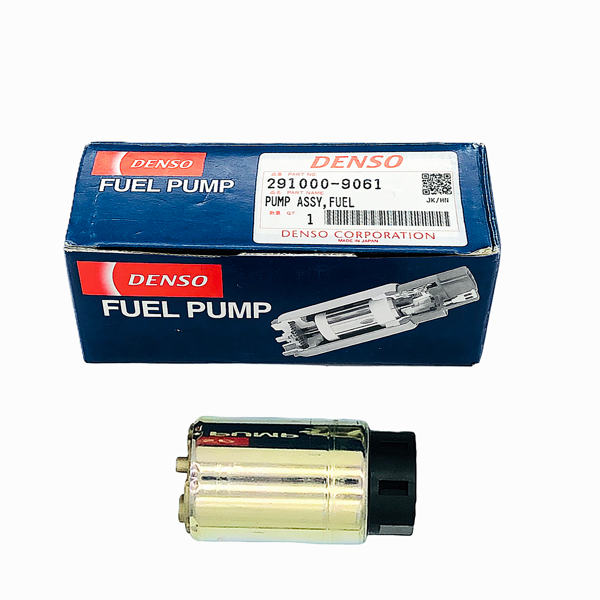 DENSO Fuel Pumps 291000-9060/291000-9061 image 1 Candru
