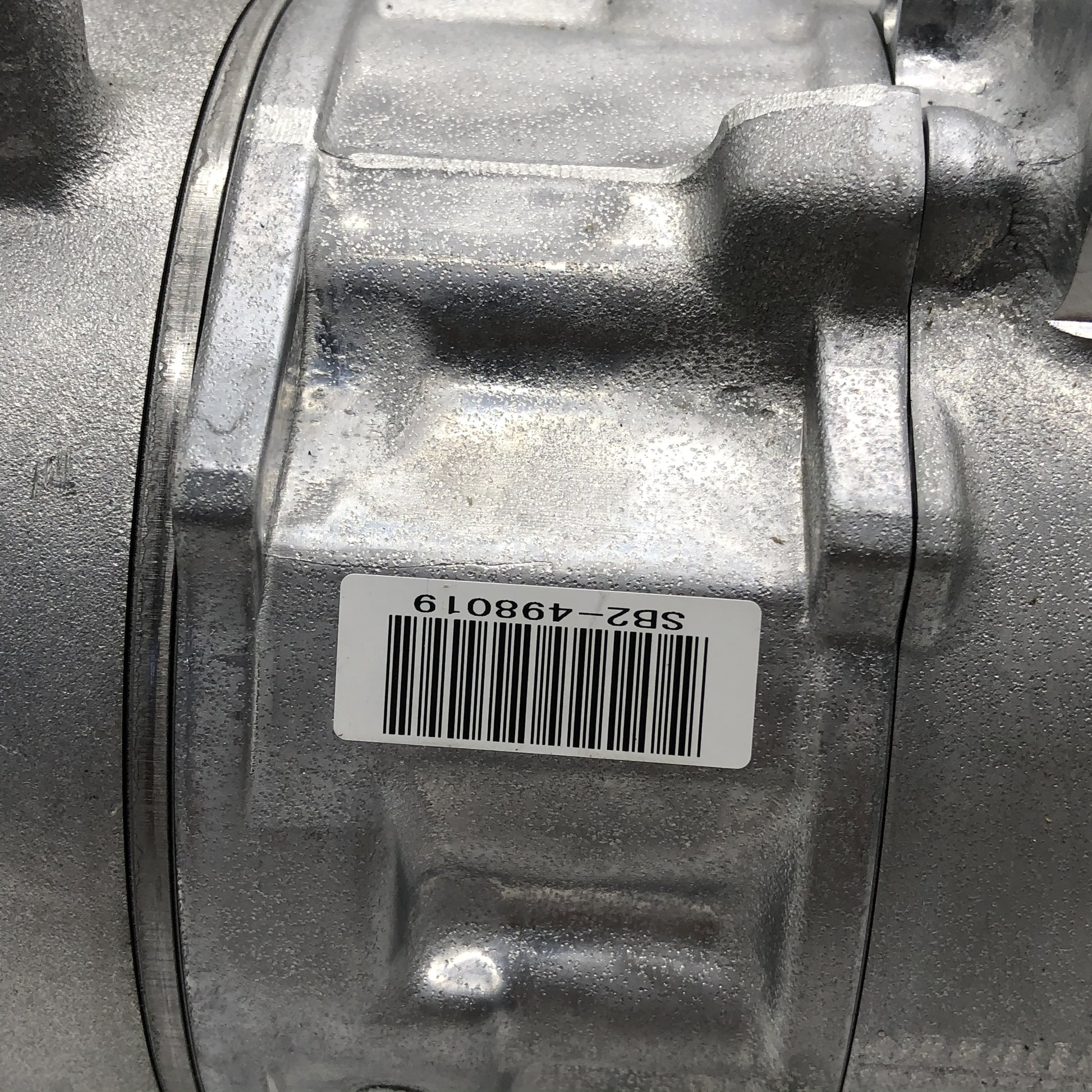 DENSO A/C Compressor 447190-7290 image 14 Candru