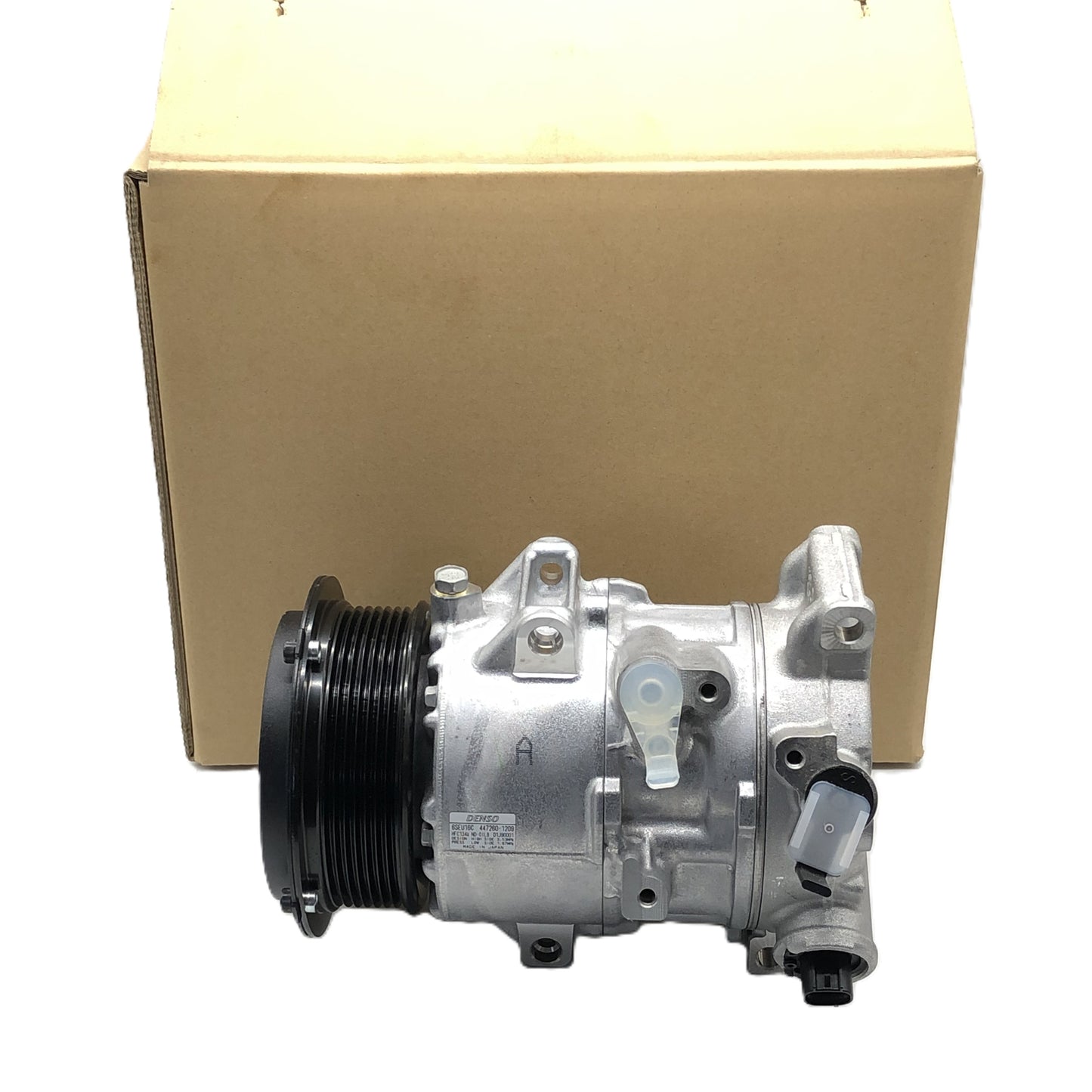 DENSO A/C Compressor 447190-7290 image 1 Candru