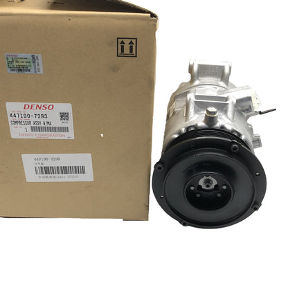 DENSO A/C Compressor 447190-7290 image 15 Candru