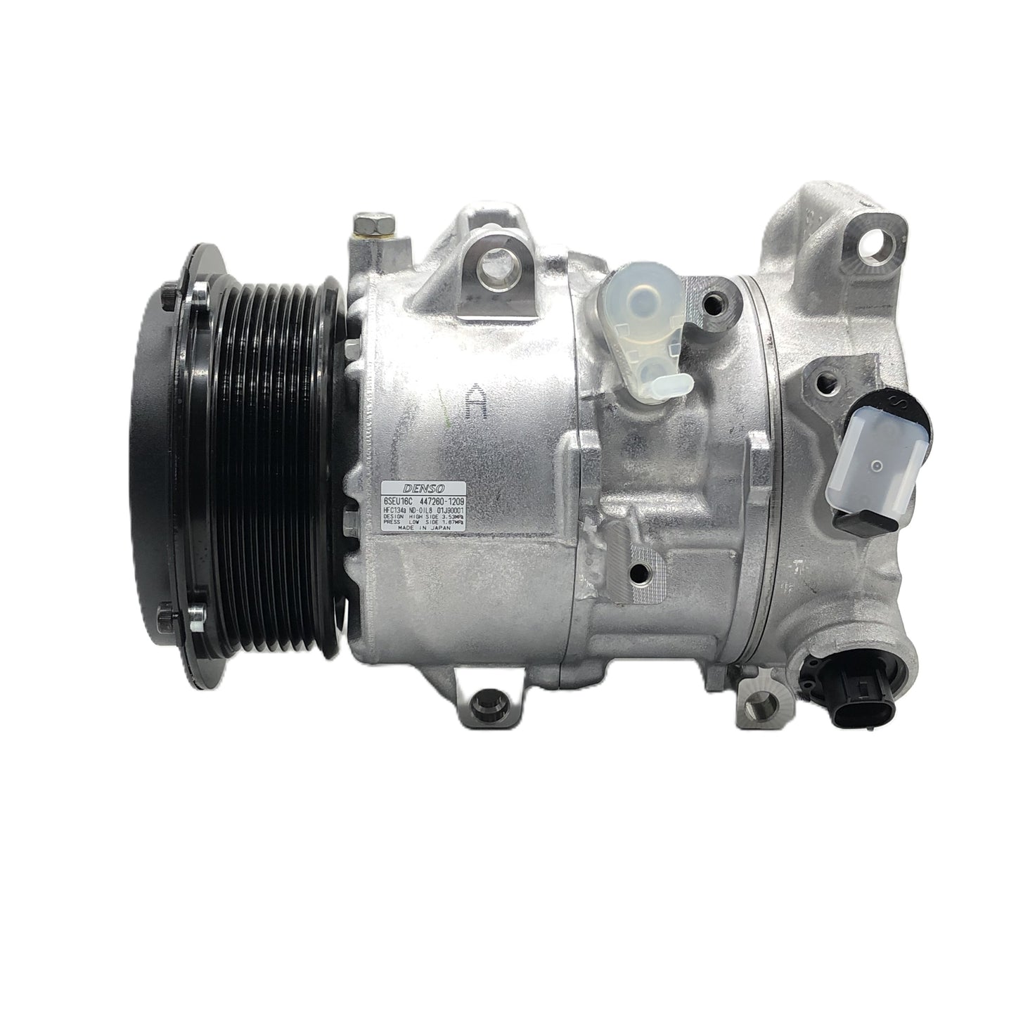 DENSO A/C Compressor 447190-7290 image 2 Candru
