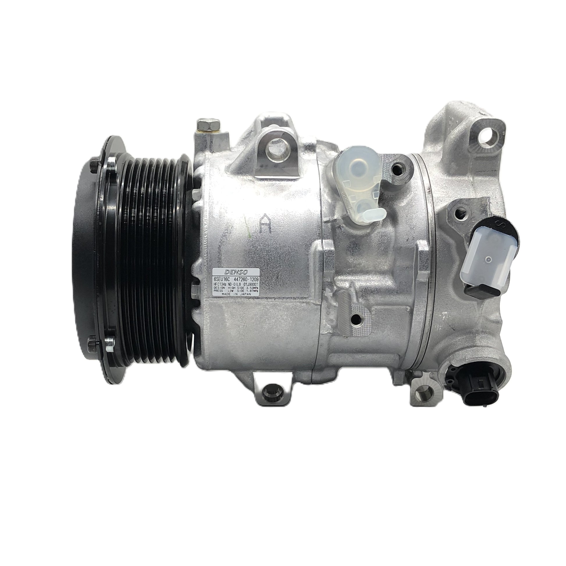 DENSO A/C Compressor 447190-7290 image 2 Candru
