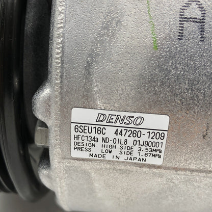 DENSO A/C Compressor 447190-7290 image 13 Candru