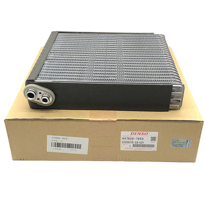 DENSO Evaporator 447600-7650 image 9 Candru