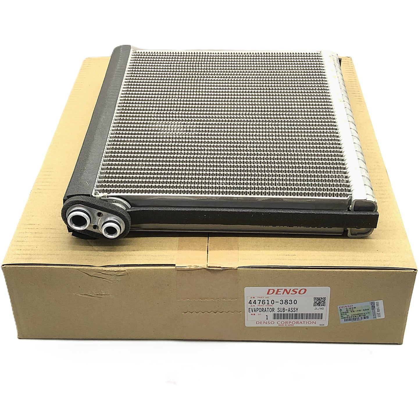 DENSO Evaporator 447610-3830 image 8 Candru