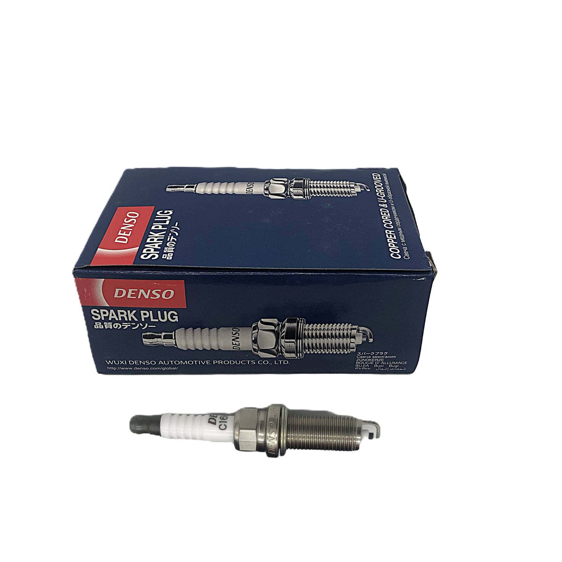 DENSO Spark Plugs C16HR-U11/3516 image 1 Candru
