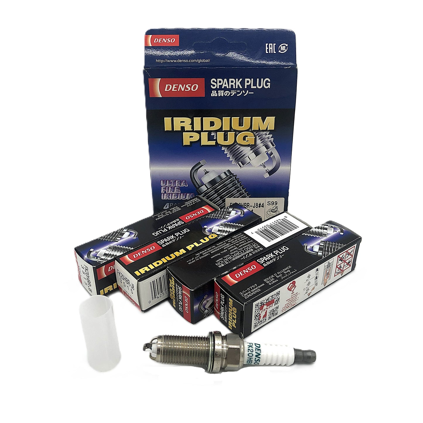 DENSO Iridium Long Life Spark Plug FK20HBR-J8 3515