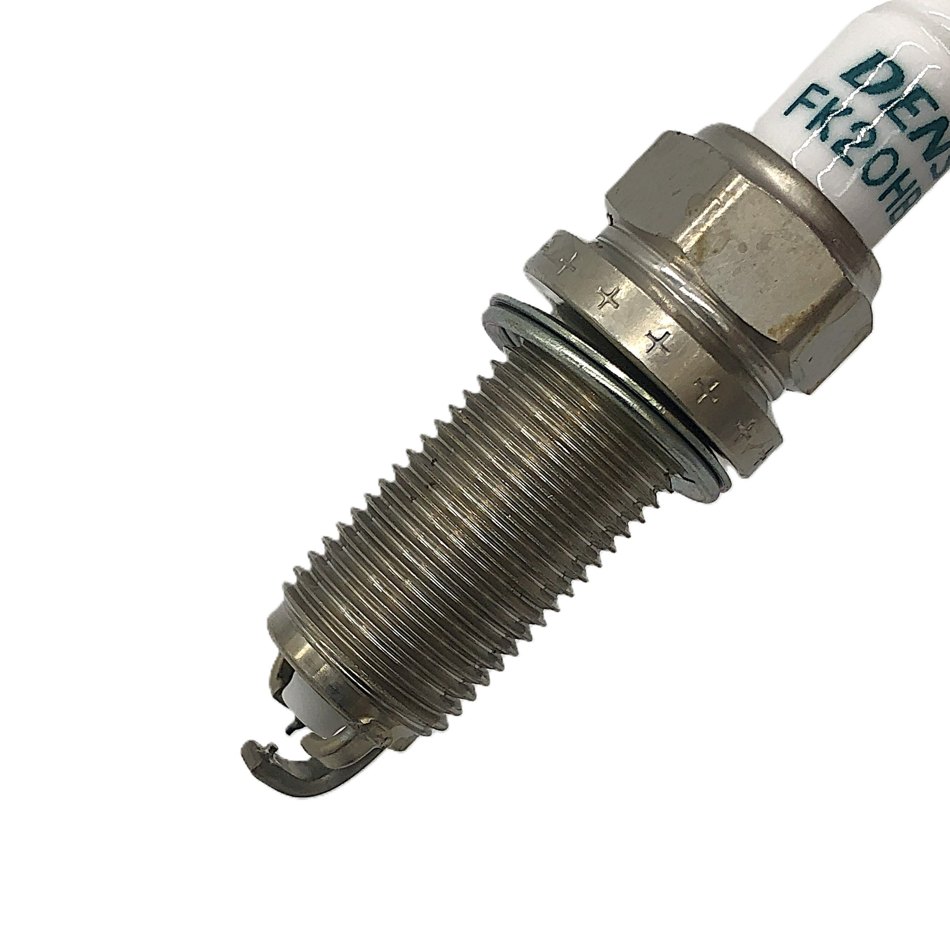 DENSO 3-Ground Electrodes Double Needle Iridium Spark Plug FK20HBR11 image 7 Candru