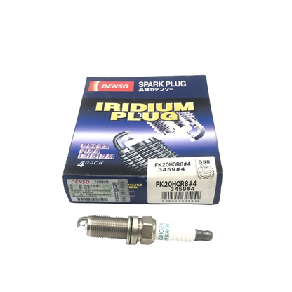 DENSO Double Needle Iridium Spark Plug FK20HQR8 image 1 Candru
