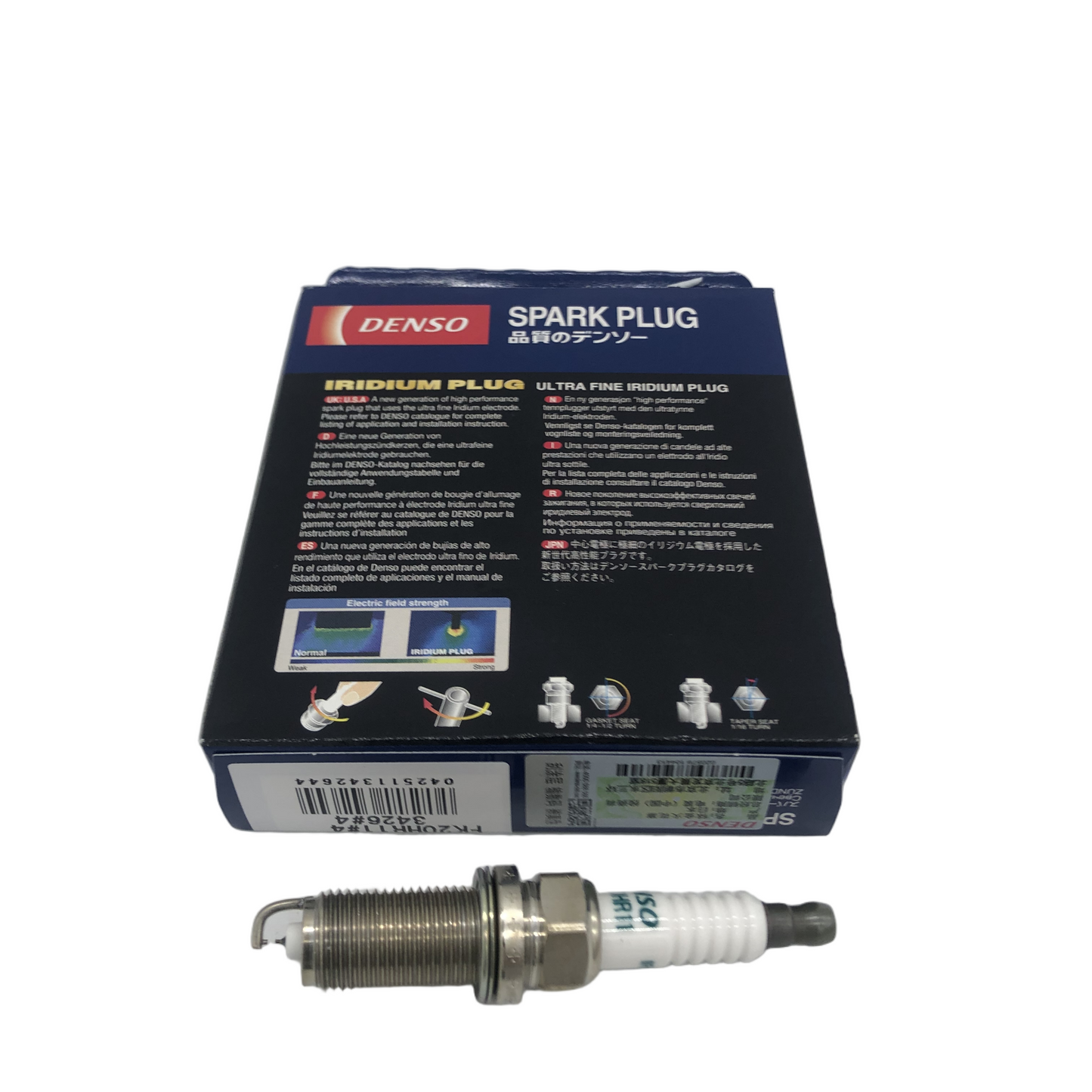 DENSO Double Needle Iridium Spark Plug FK20HR11 3426