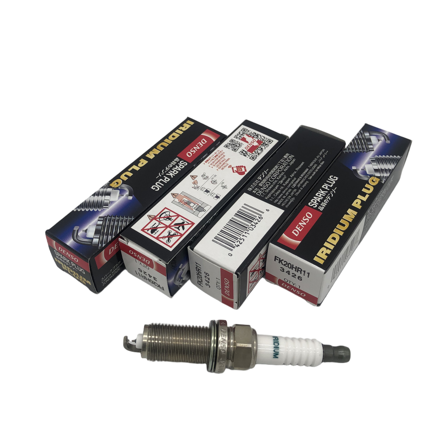 DENSO Double Needle Iridium Spark Plug FK20HR11 3426