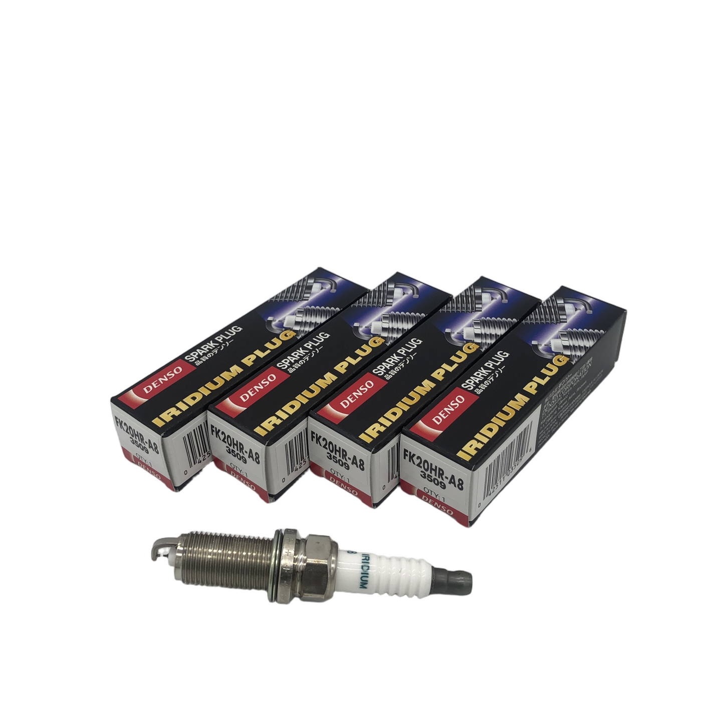 DENSO Double Needle Iridium Spark Plug FK20HR-A8 3509