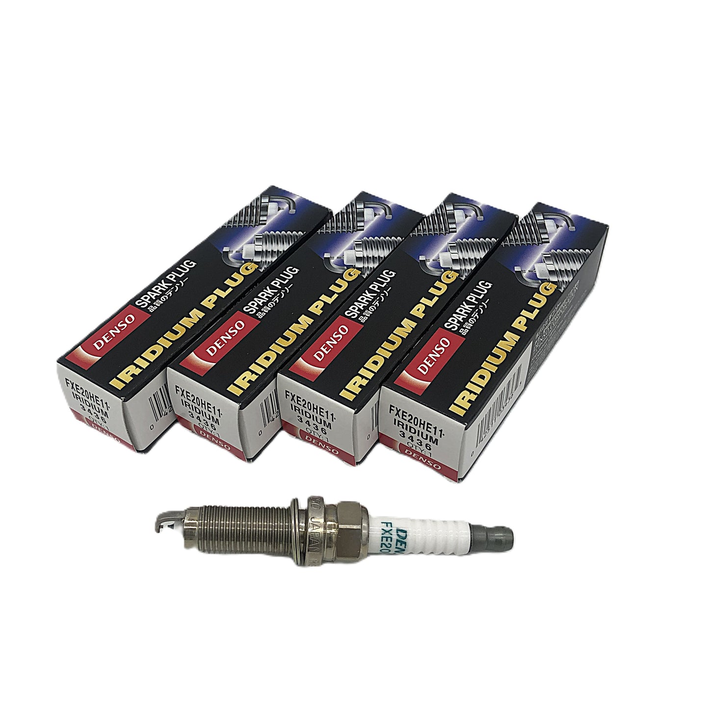 DENSO Double Needle Iridium Spark Plug FXE20HE11 3436