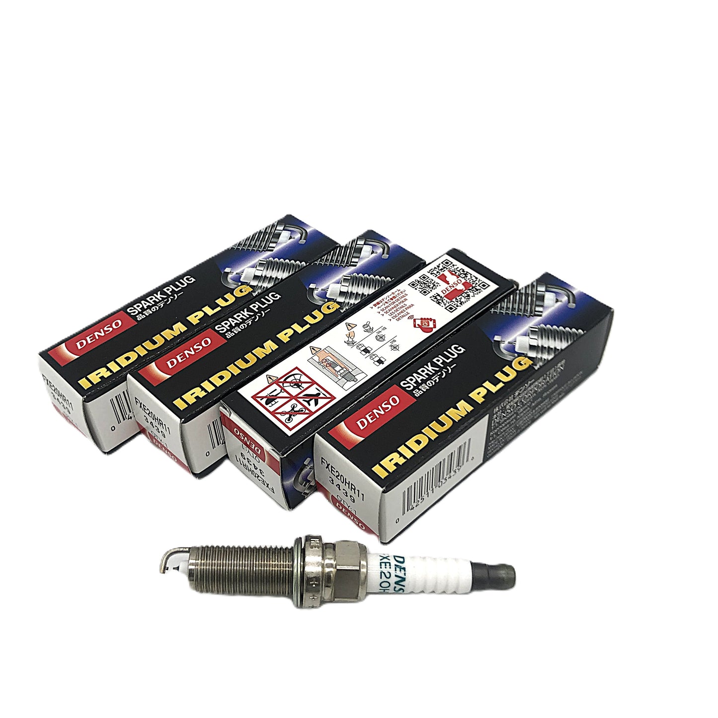 DENSO Double Needle Iridium Spark Plug FXE20HR11 3439
