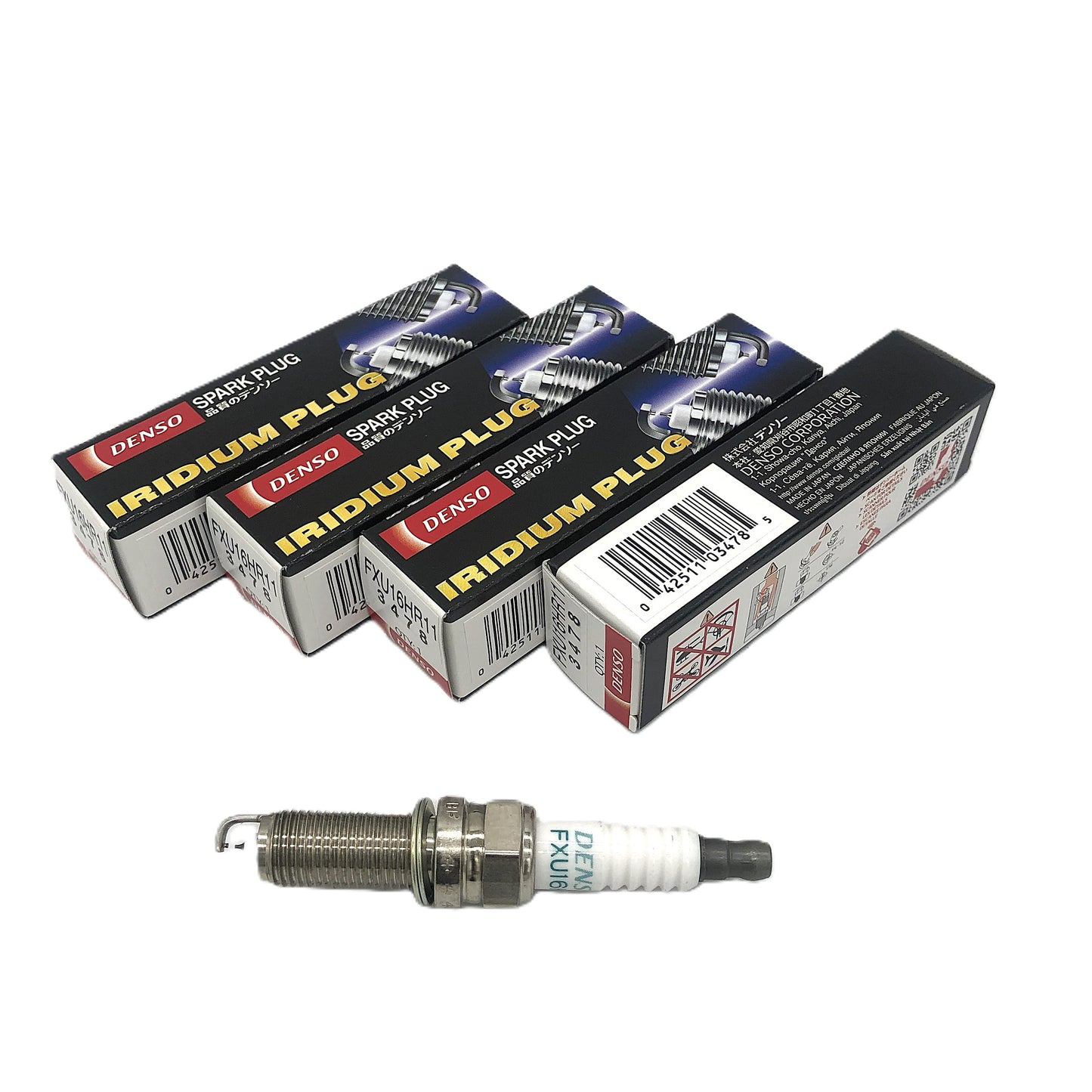 DENSO Double Needle Iridium Spark Plug FXU16HR11 3478
